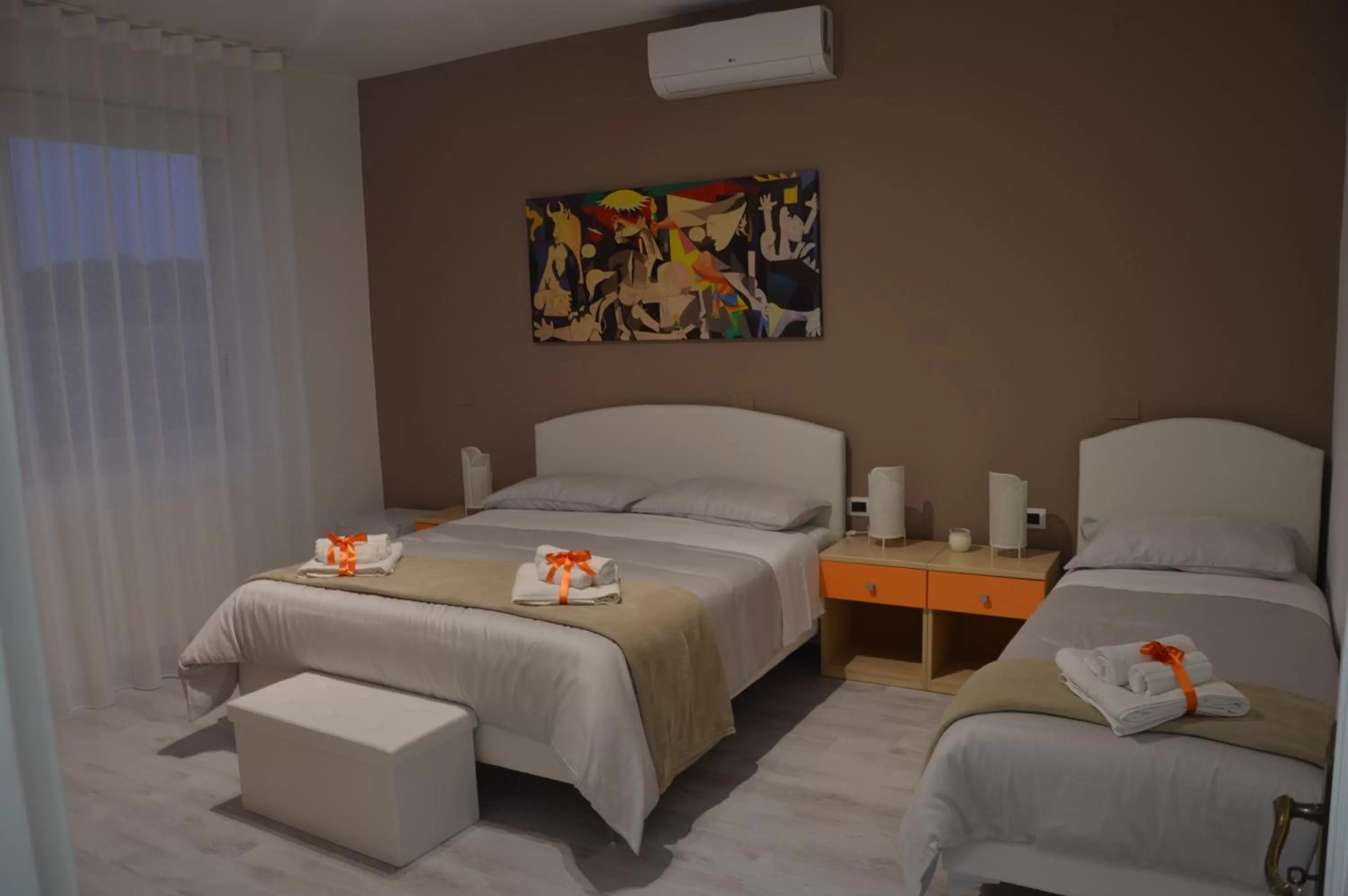 Bed in B&B L'incanto degli Artisti