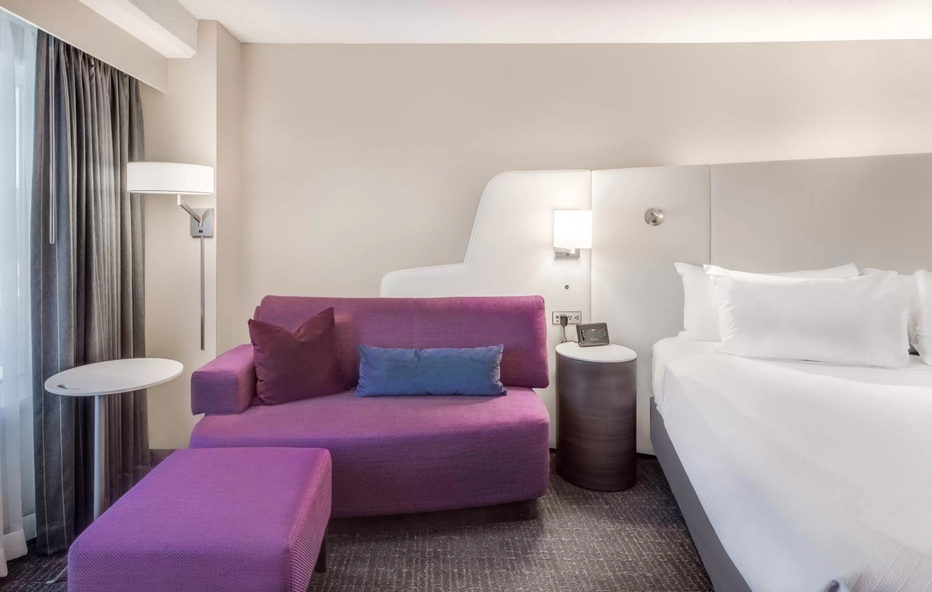 Photo of the whole room, Bed in Crowne Plaza Cleveland at Playhouse Square by IHG