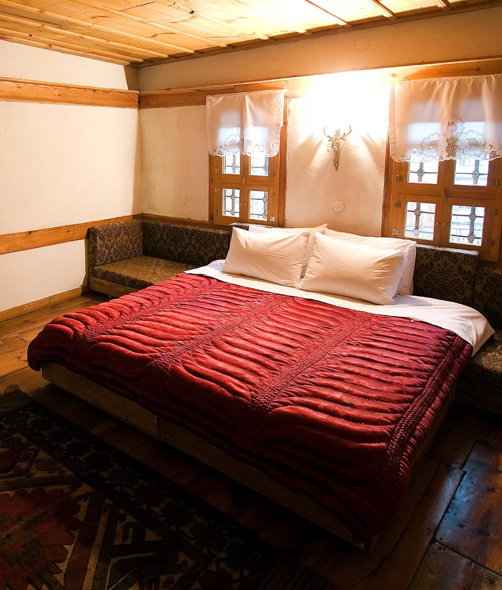 Bedroom, Bed in Gulevi Safranbolu Heritage Hotel