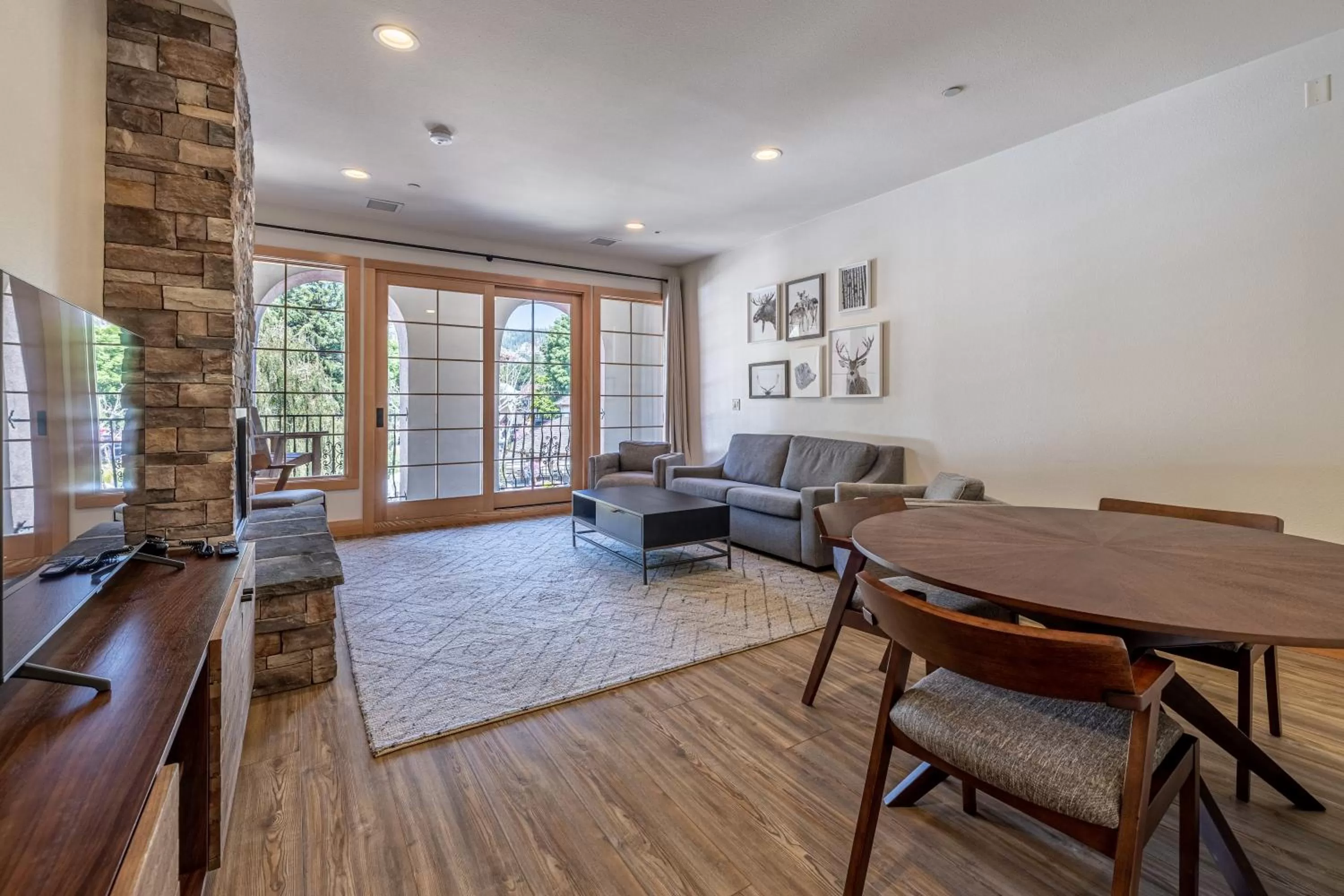 Living room in Alpen Dorf Pension