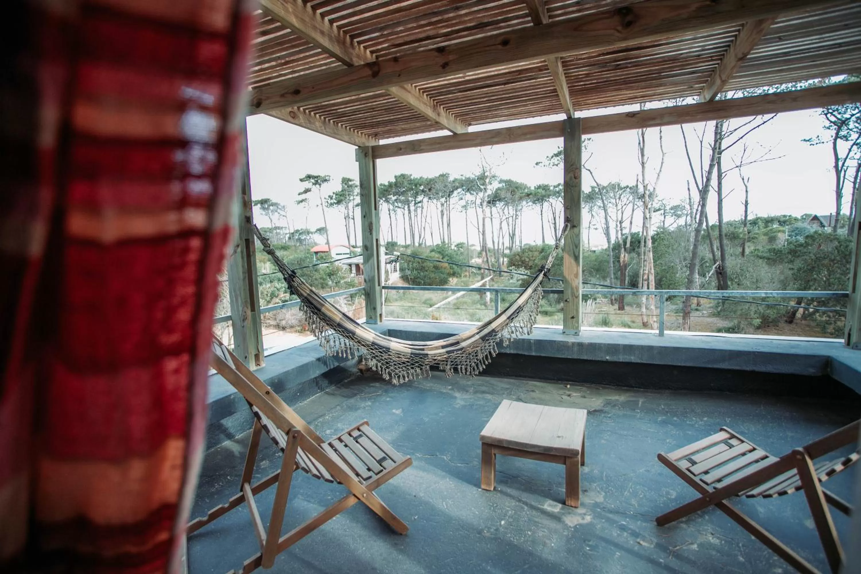 Balcony/Terrace in Altos de la Serena Apart Hotel