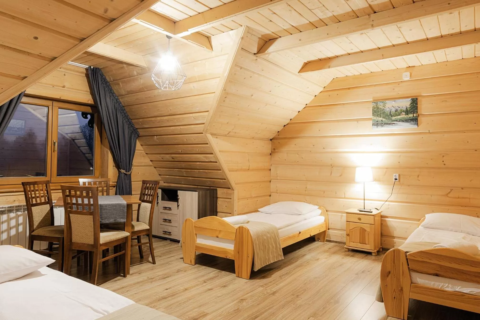 Photo of the whole room, Bed in Chata u Bronka