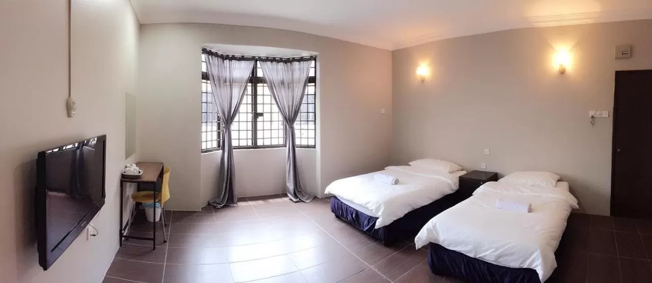 Bed in Homestay Muar