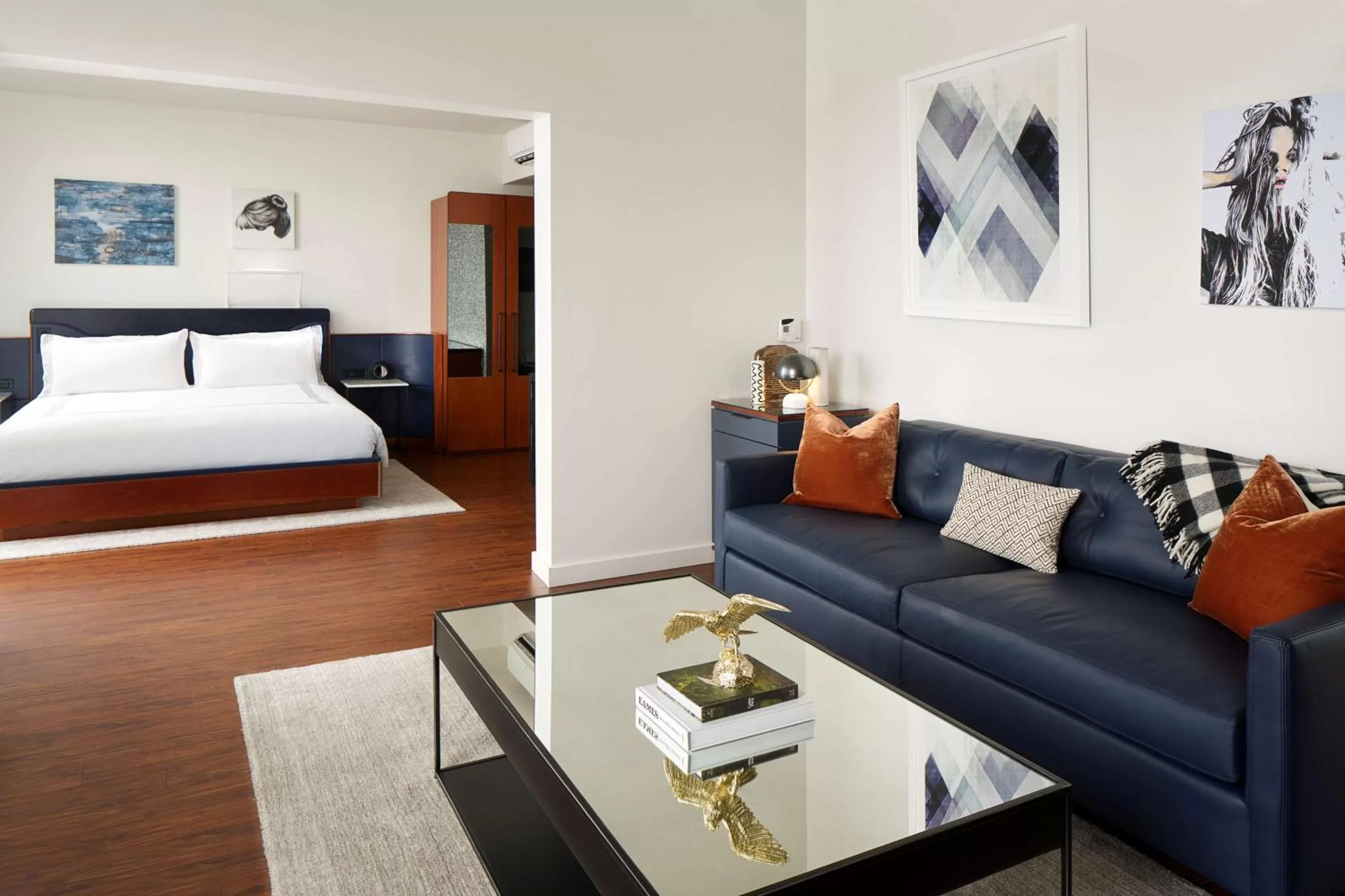 Photo of the whole room, Bed in Thompson Seattle, by Hyatt