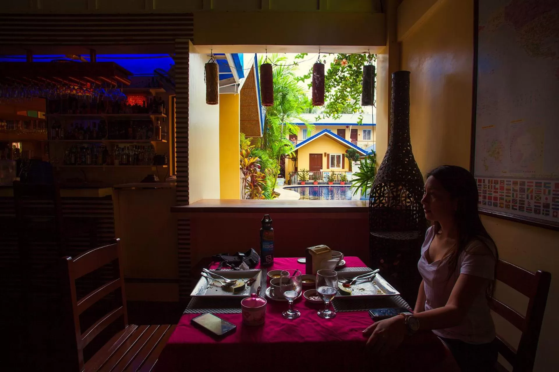 Restaurant/places to eat in Blue Lagoon Inn & Suites