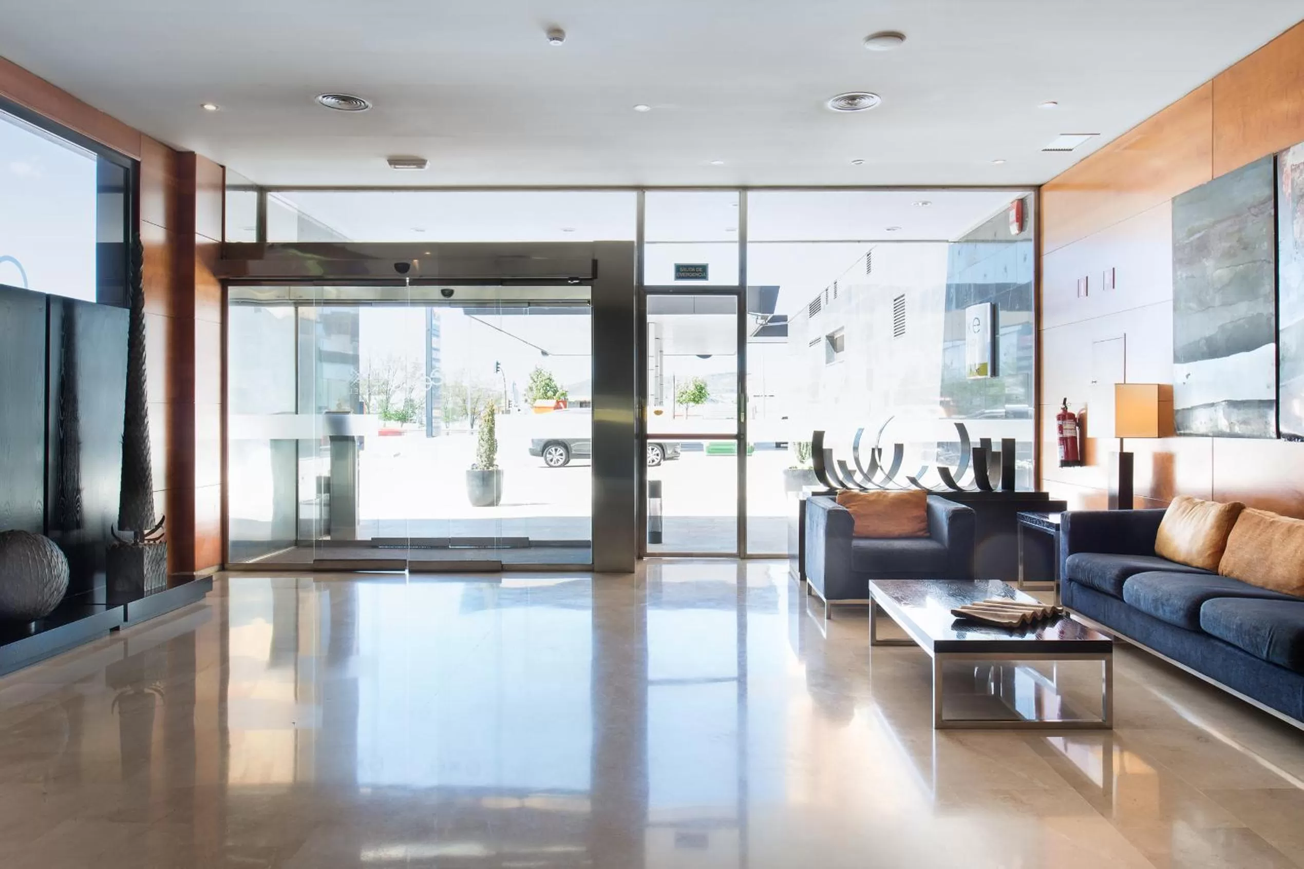 Lobby or reception in Exe Cuenca
