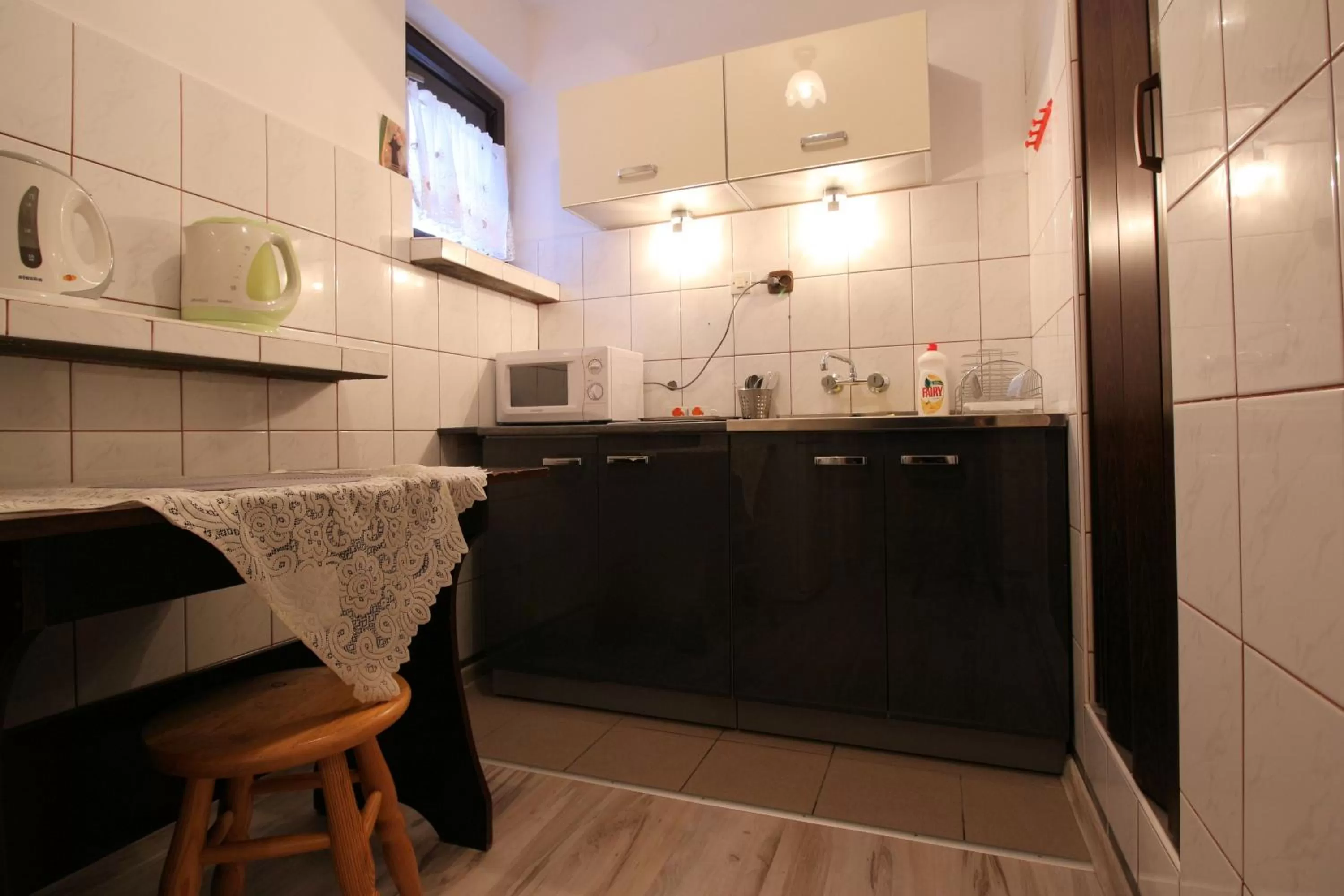 Kitchen or kitchenette in Willa Grzesiczek