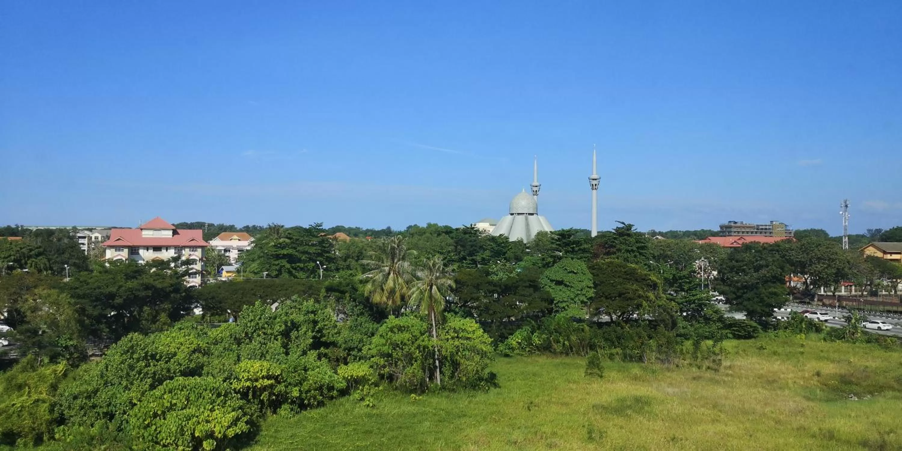 Nearby landmark in AZ Hotel & Serviced Apartments