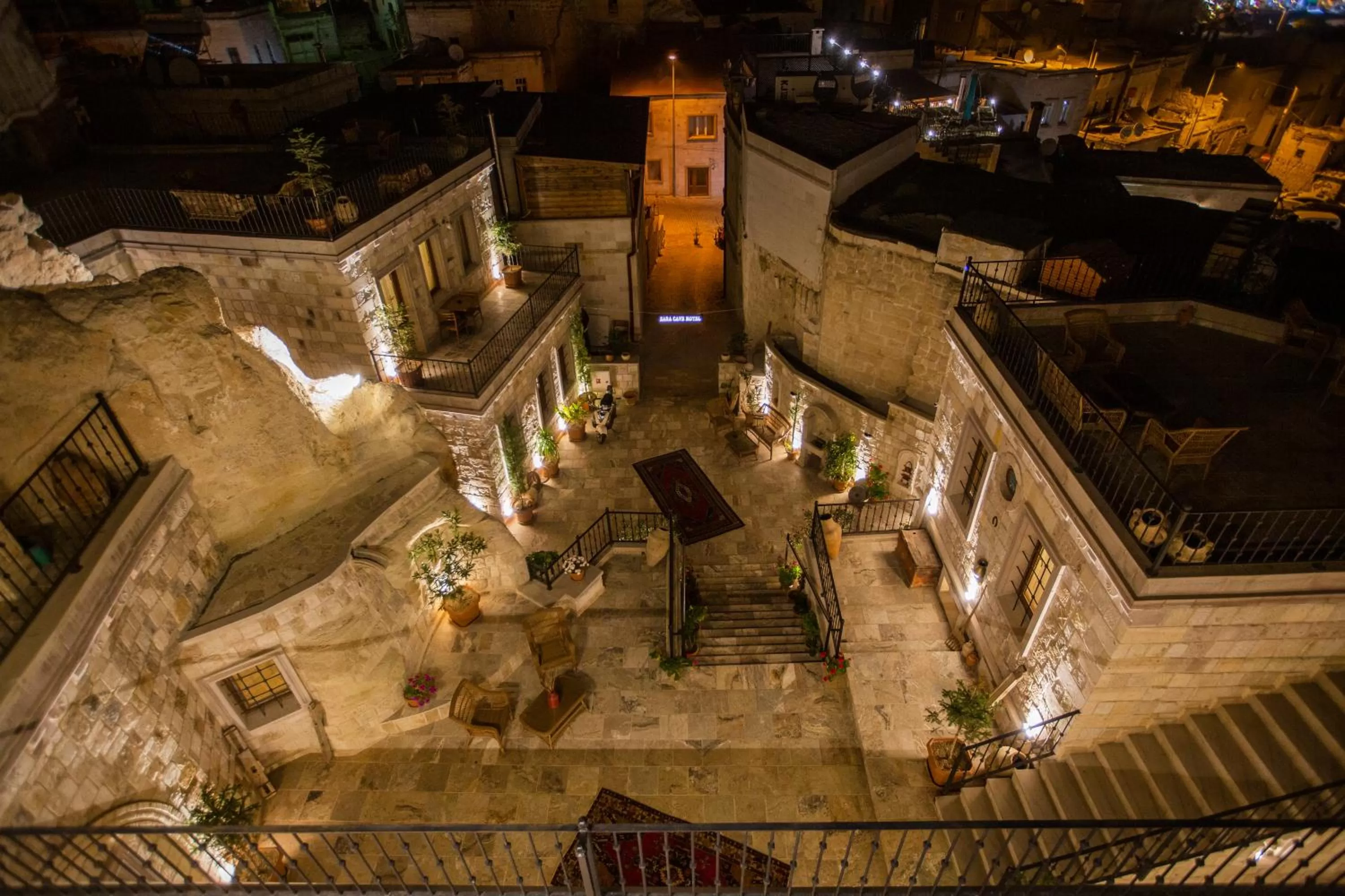 Property building in Zara Cave Hotel