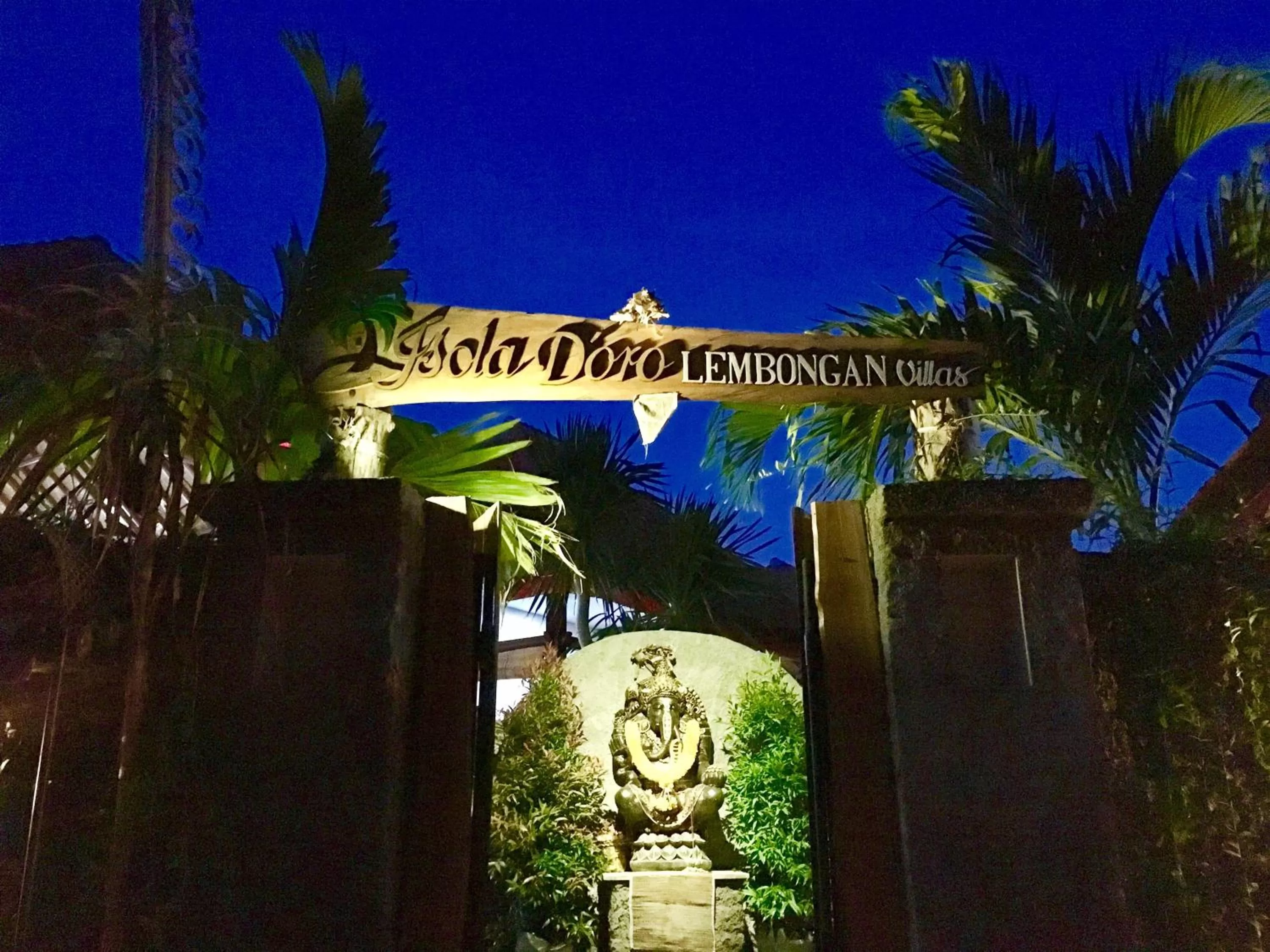 Property logo or sign in Isola D'oro lembongan