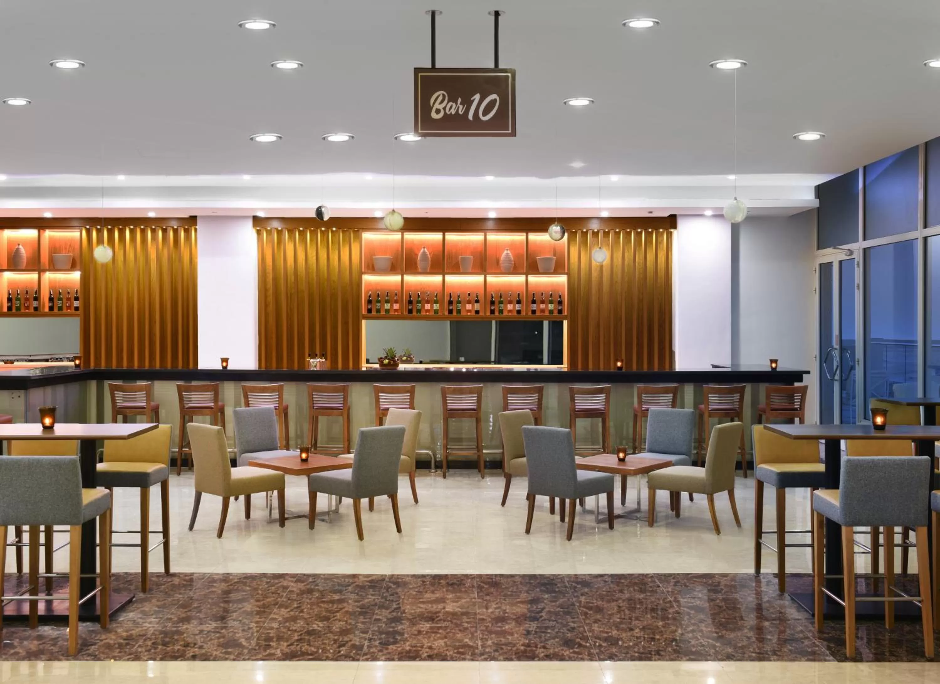 Lounge or bar in JAZ Soma Beach