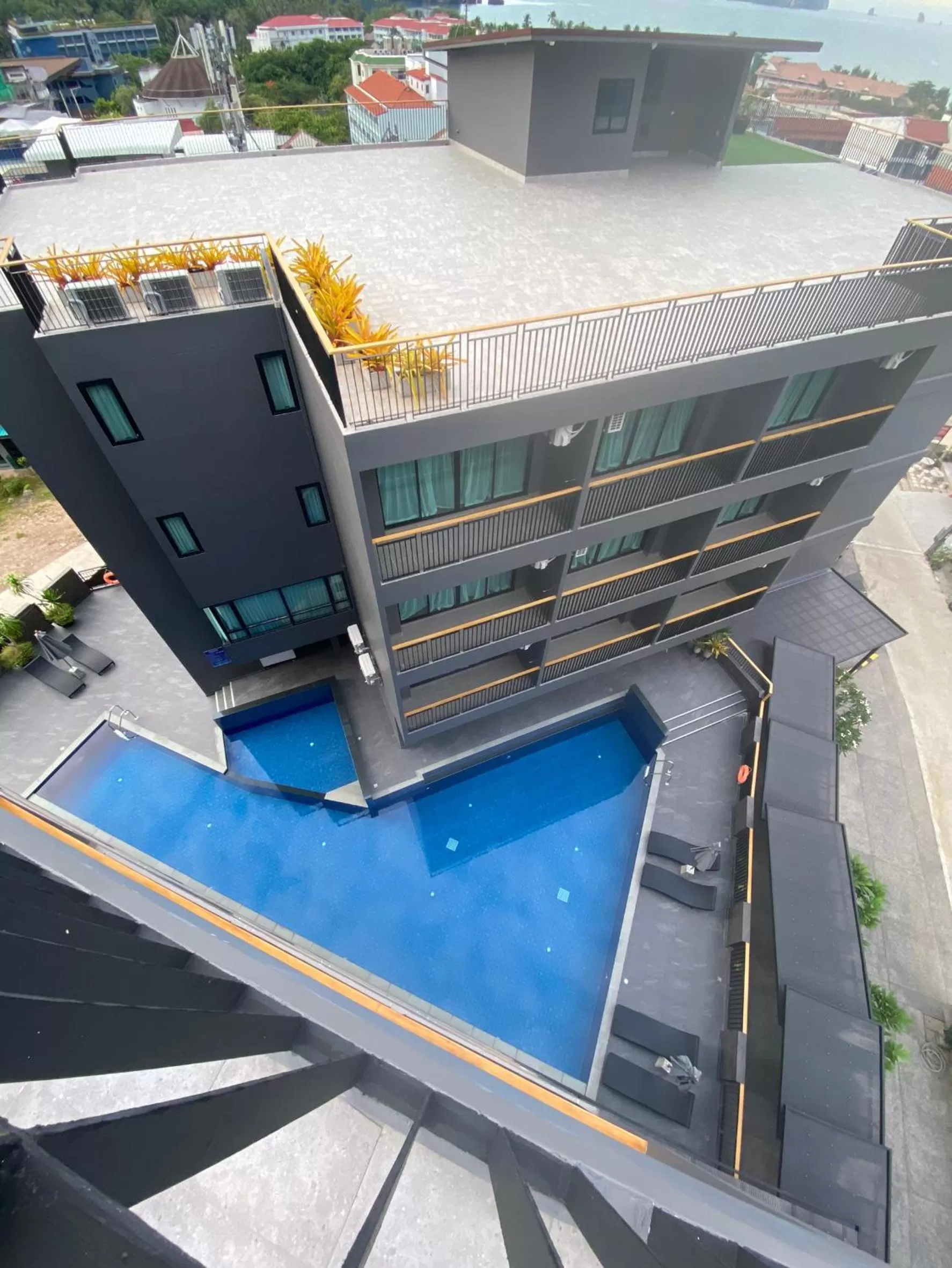 Swimming pool in Aonang Dugong-SHA Extra Plus