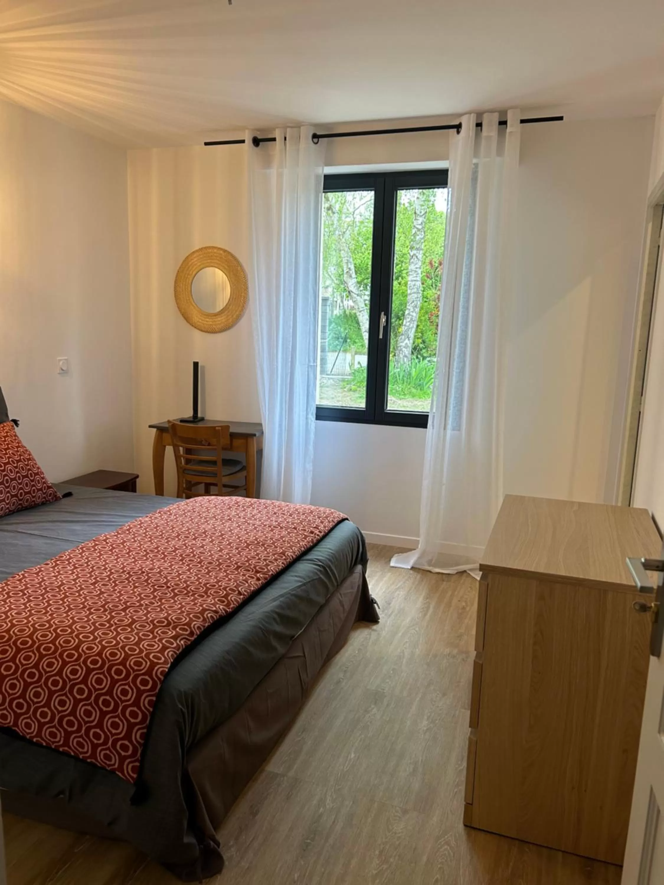 Bedroom, Bed in ARC EN CIEL B&B