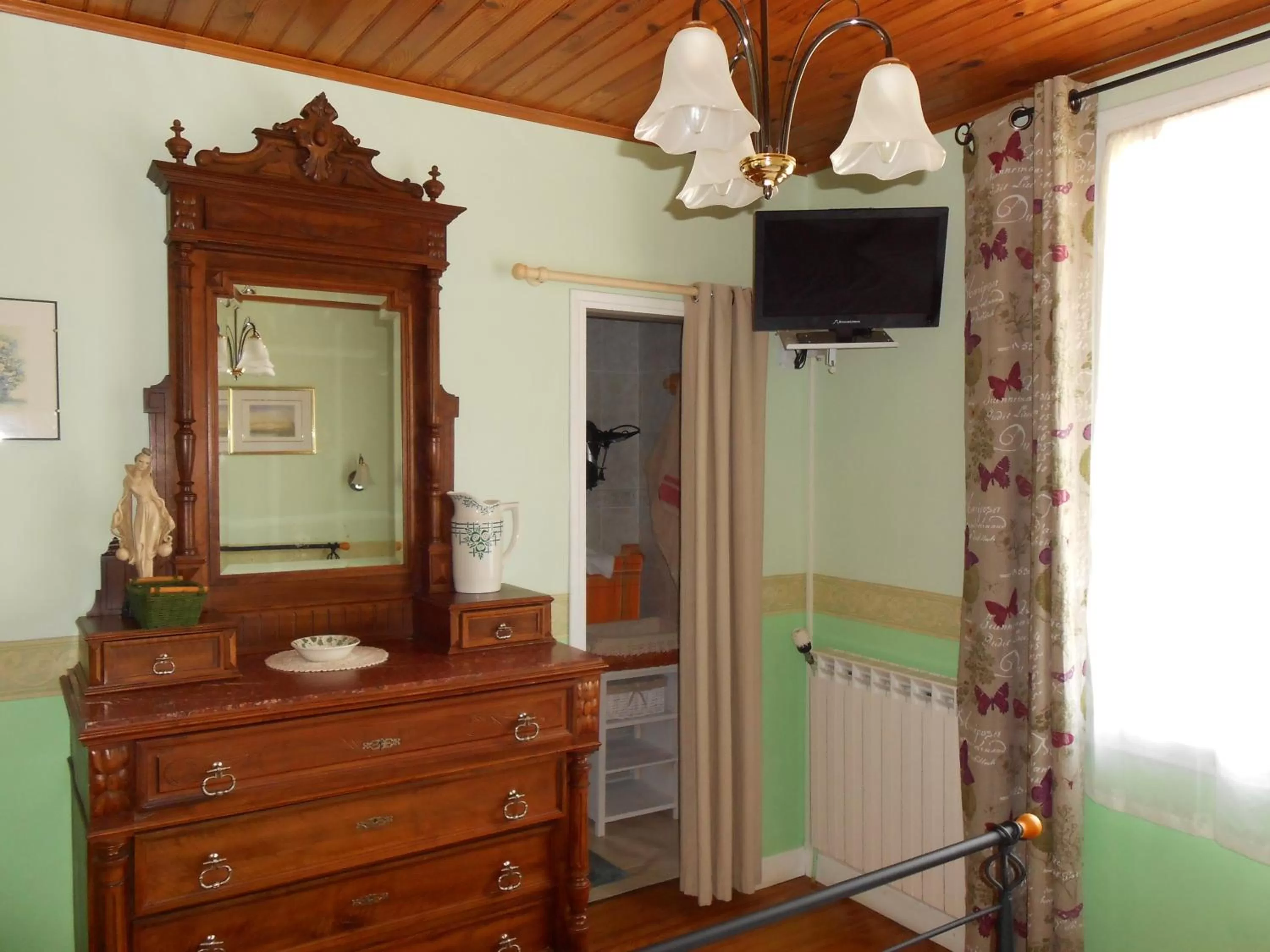 Bathroom in Chambres d'hôtes Al Camp d'Espalougues