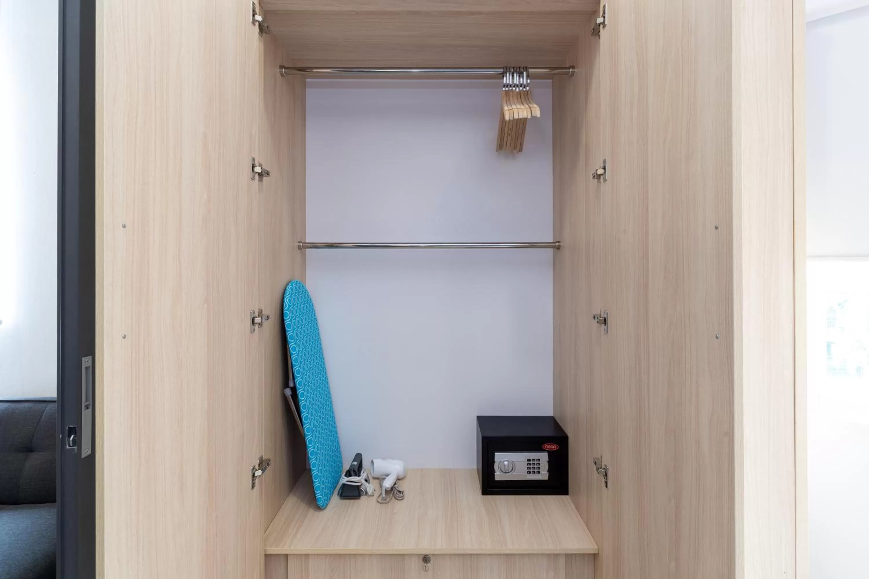 Area and facilities in Spotlight Hotel