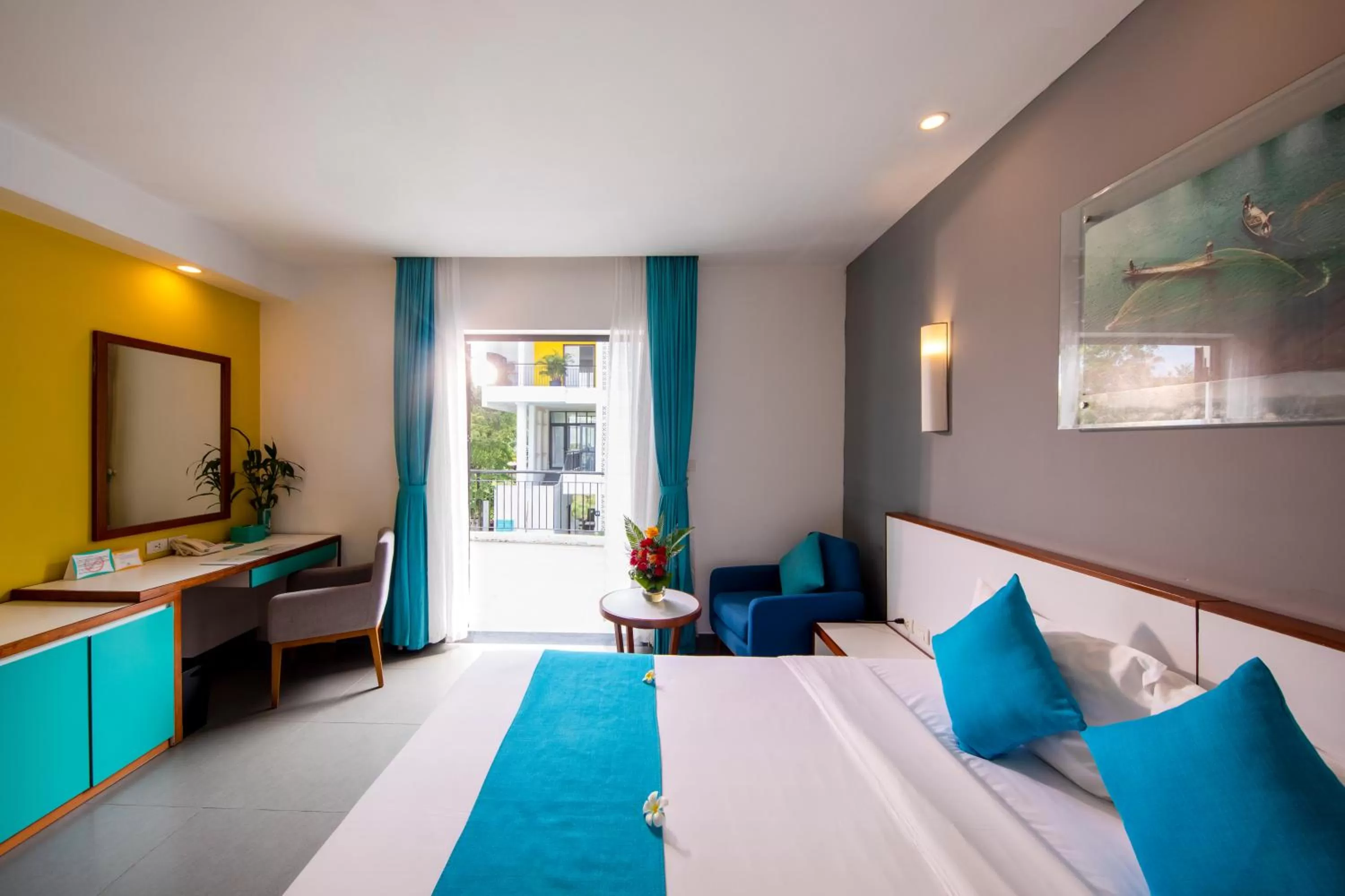 Bedroom, Bed in ÊMM Hotel Hoi An