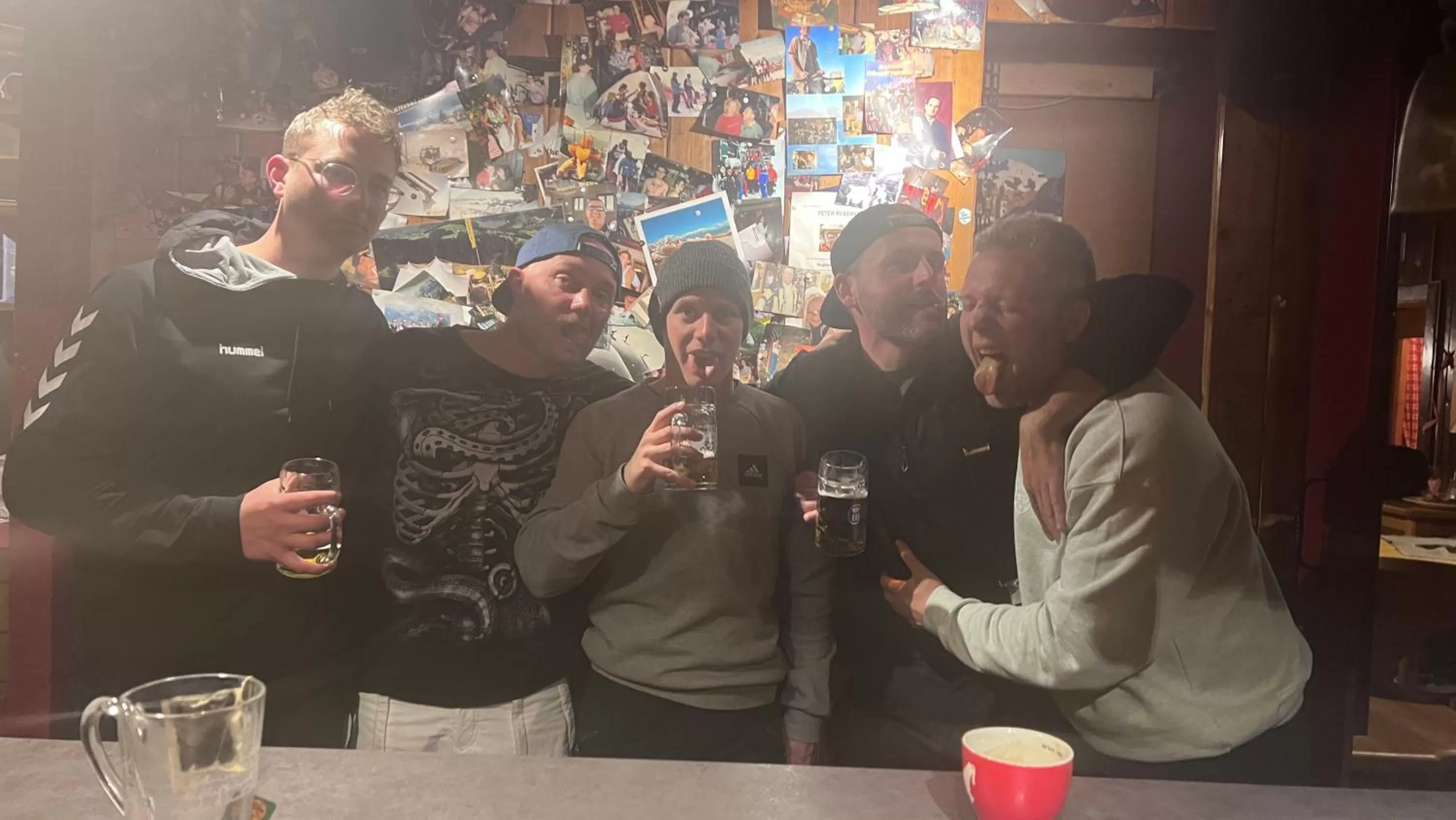 Hocheckhuette On Top of the Kitzbuehel Hahnenkamm Mountain