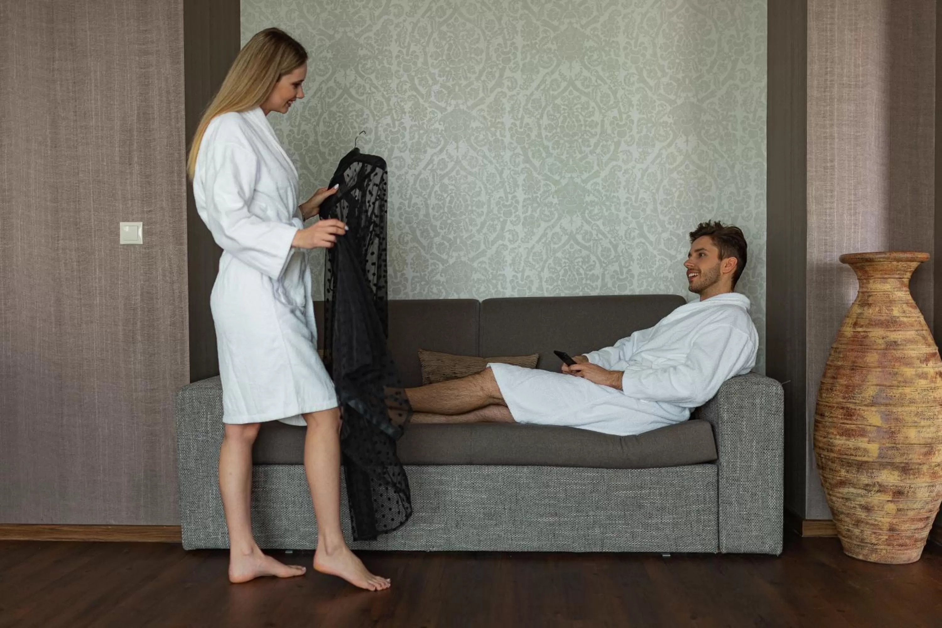 Property building in Caramell Premium Resort