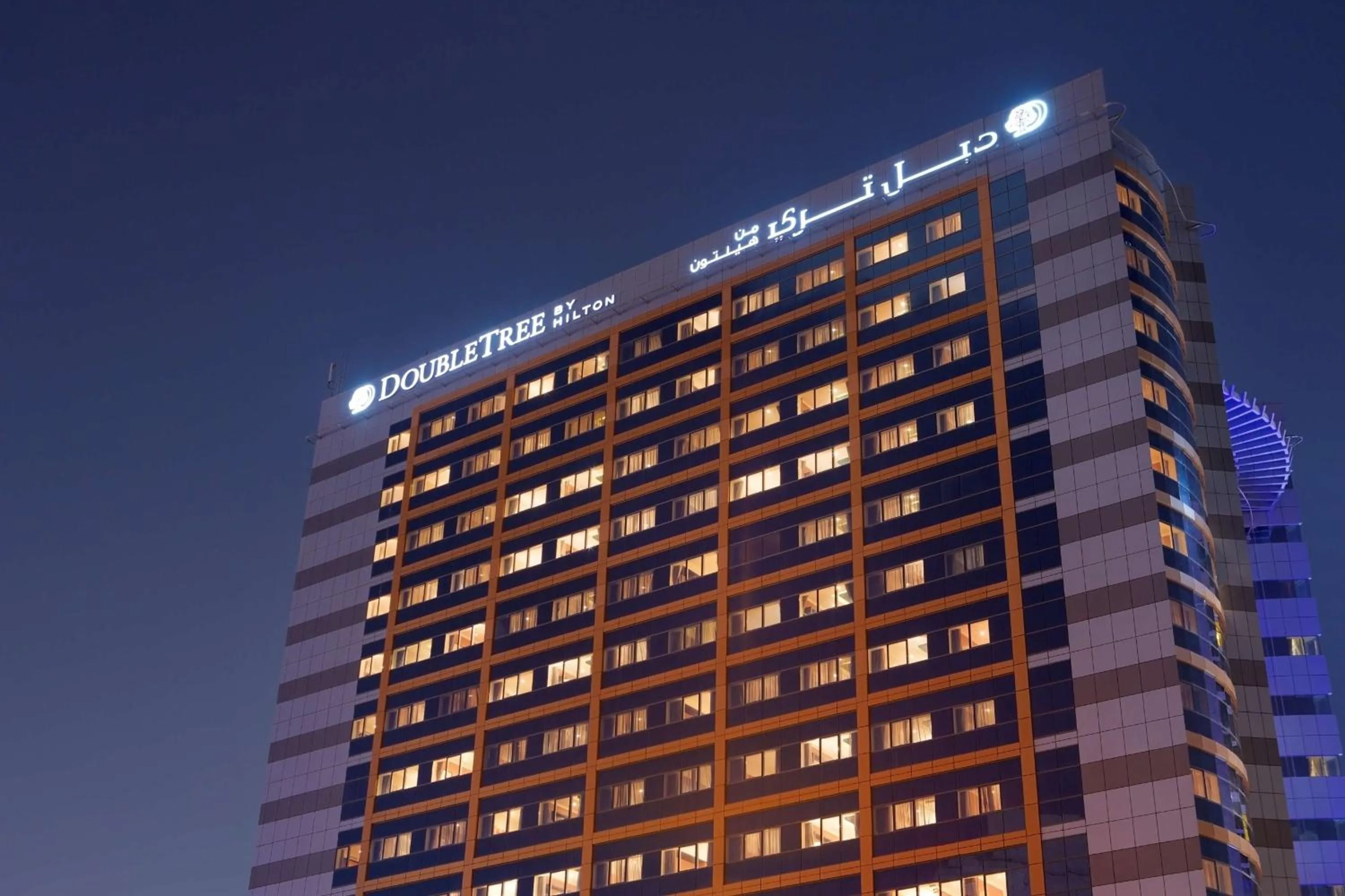 Property Building in DoubleTree by Hilton Hotel and Residences Dubai – Al Barsha