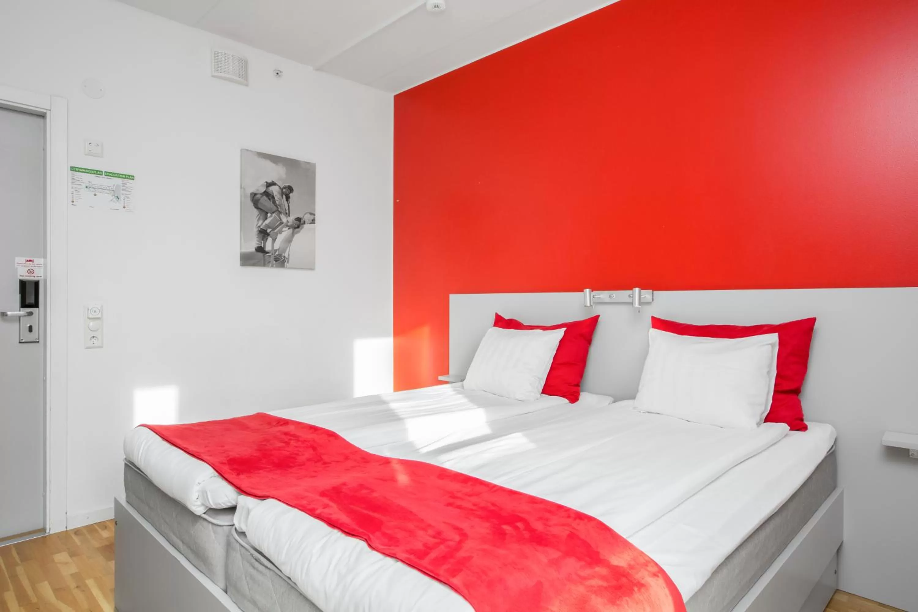 Bed in Aiden by Best Western Skavsta Airport