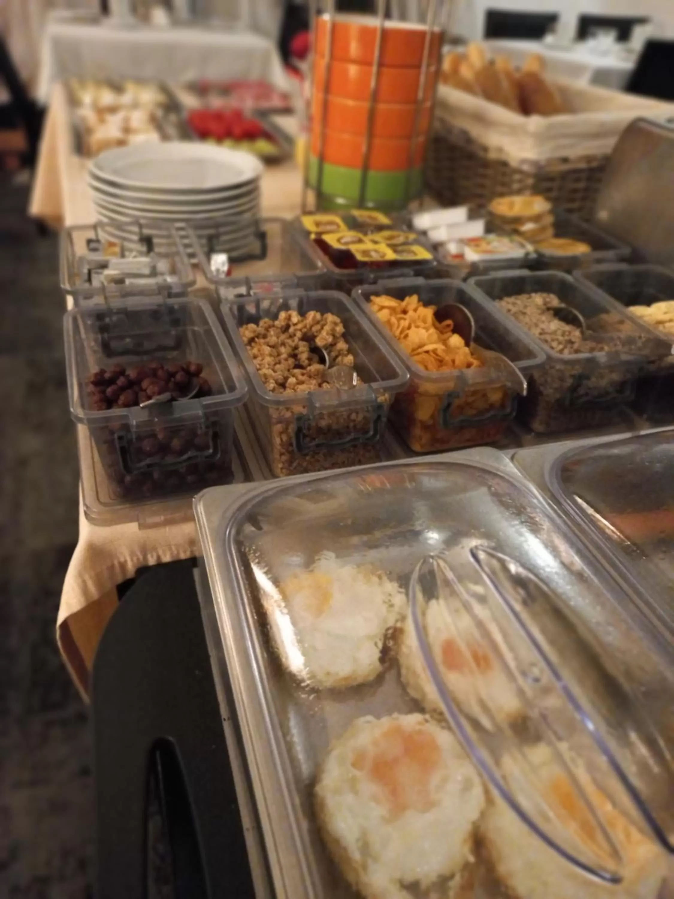 Breakfast in Hotel Bílá Paní