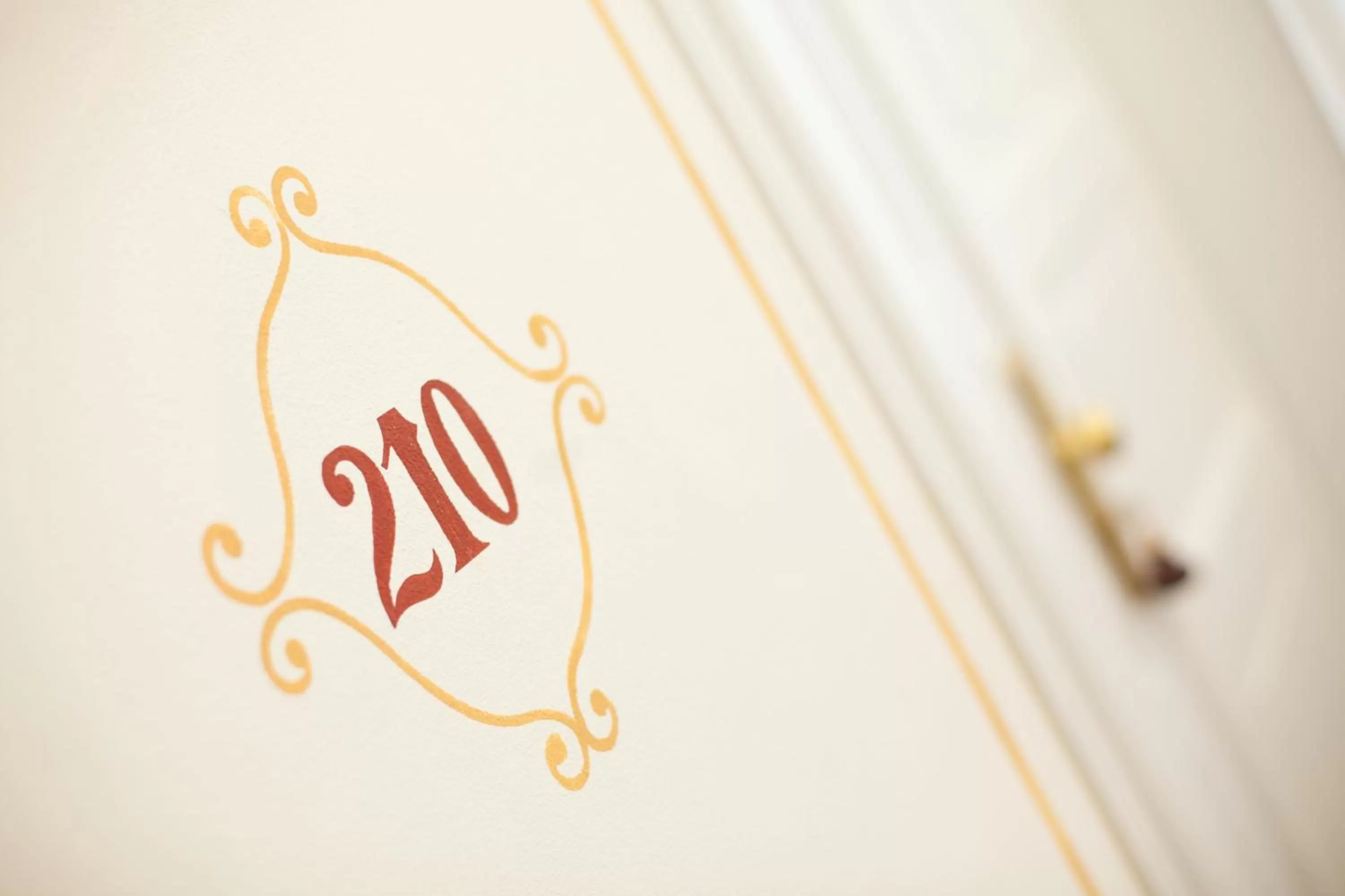 Decorative detail in Louis Leger - Czech Leading Hotels