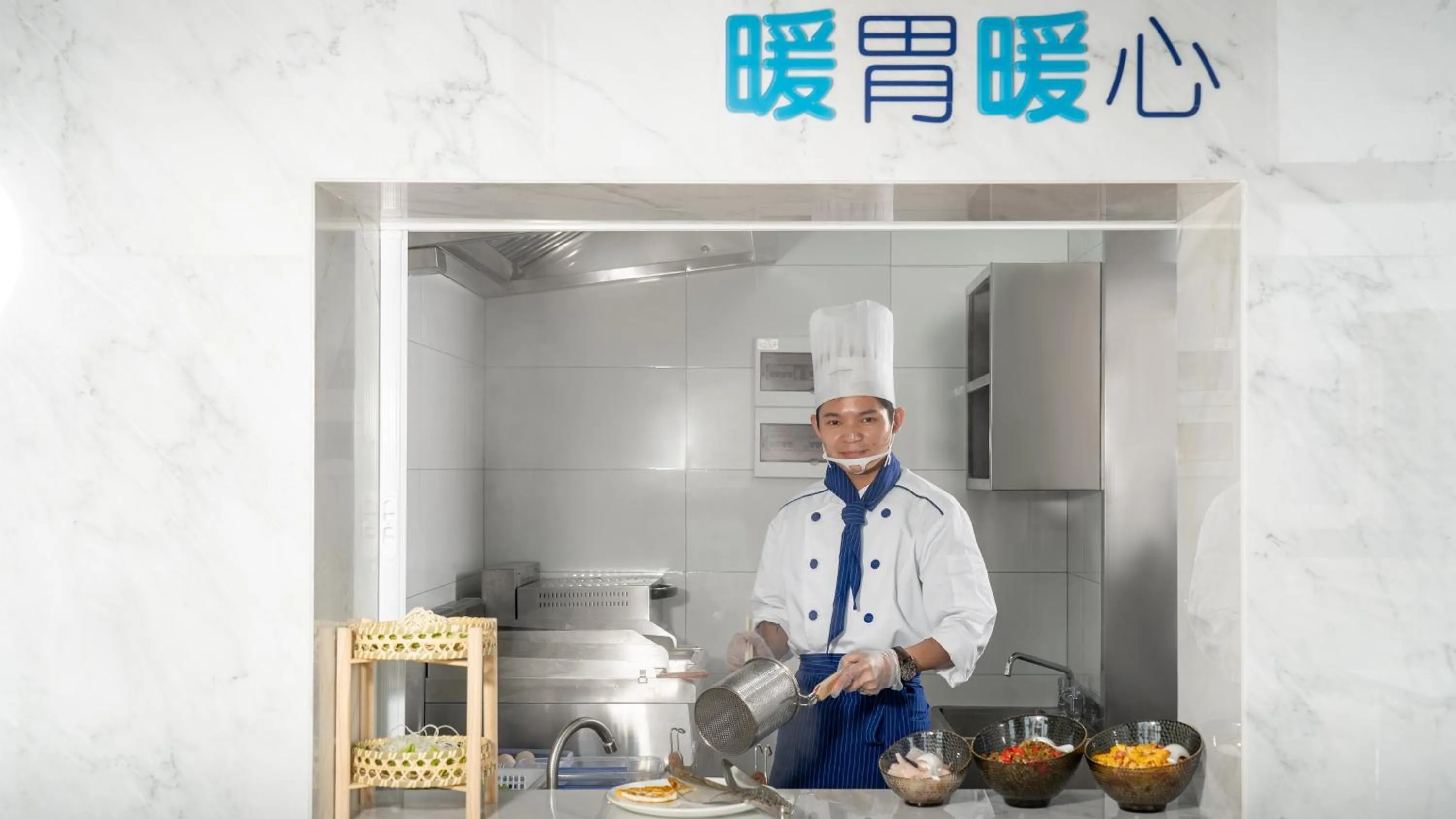 Breakfast in Holiday Inn Express Chengdu Pidu by IHG