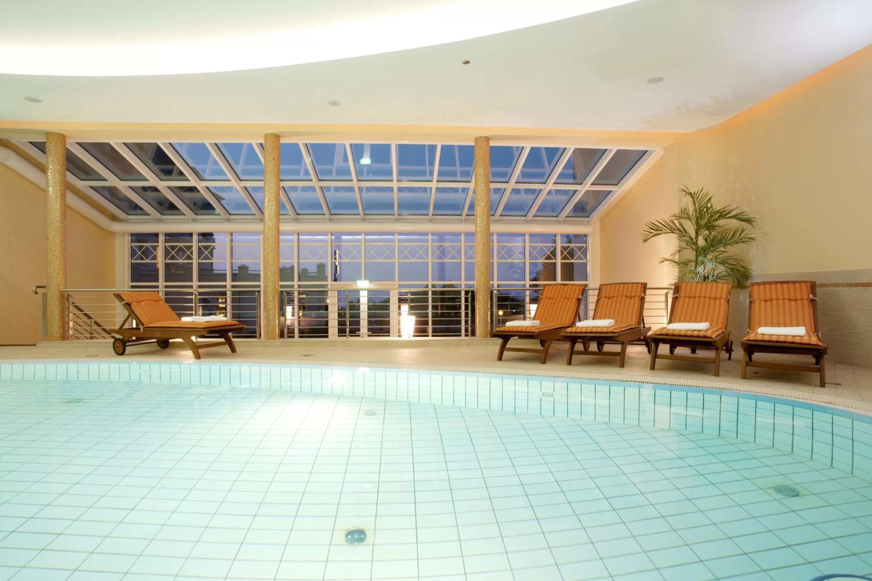 Spa and wellness centre/facilities in Hotel Bernstein