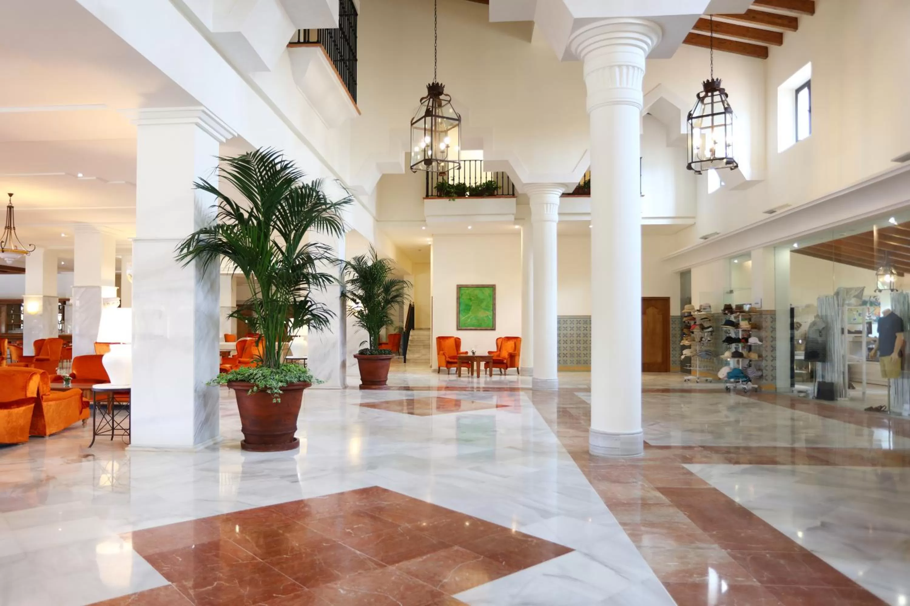 Lobby or reception in Iberostar Selection Andalucia Playa