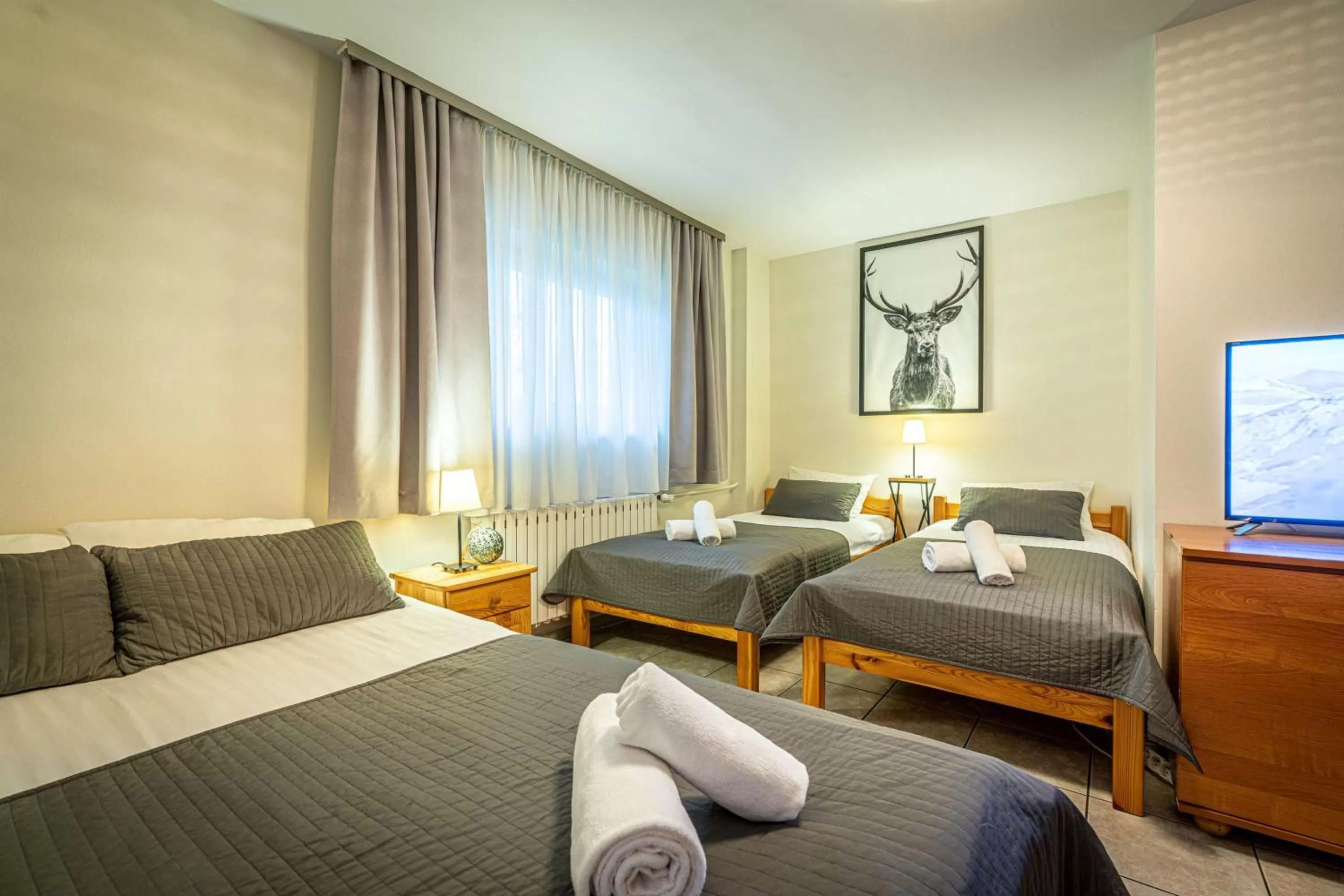 Bed in Liberta INN - Pokoje Gościnne