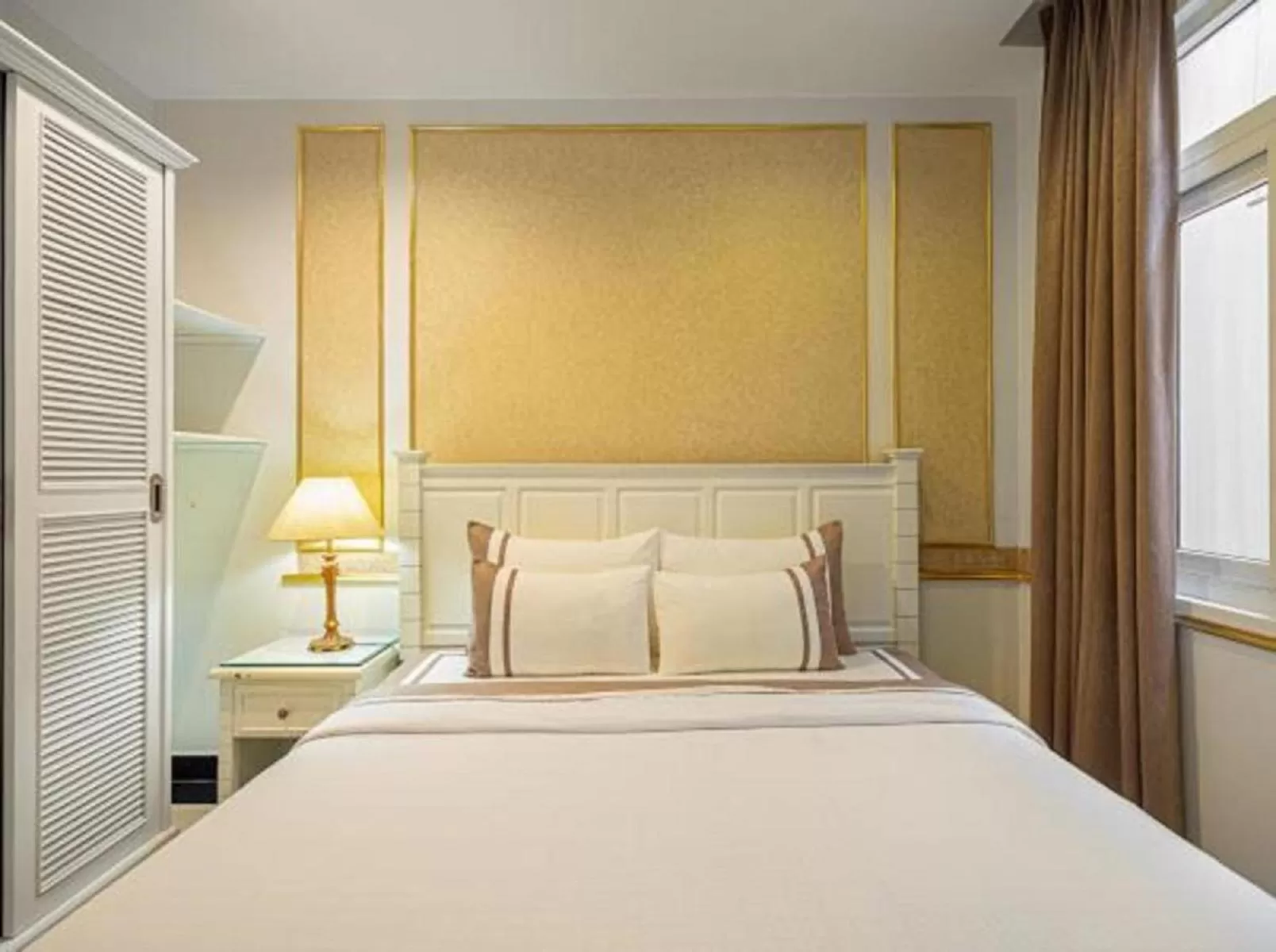 Bedroom, Bed in 345AB Sai Gon Hotel