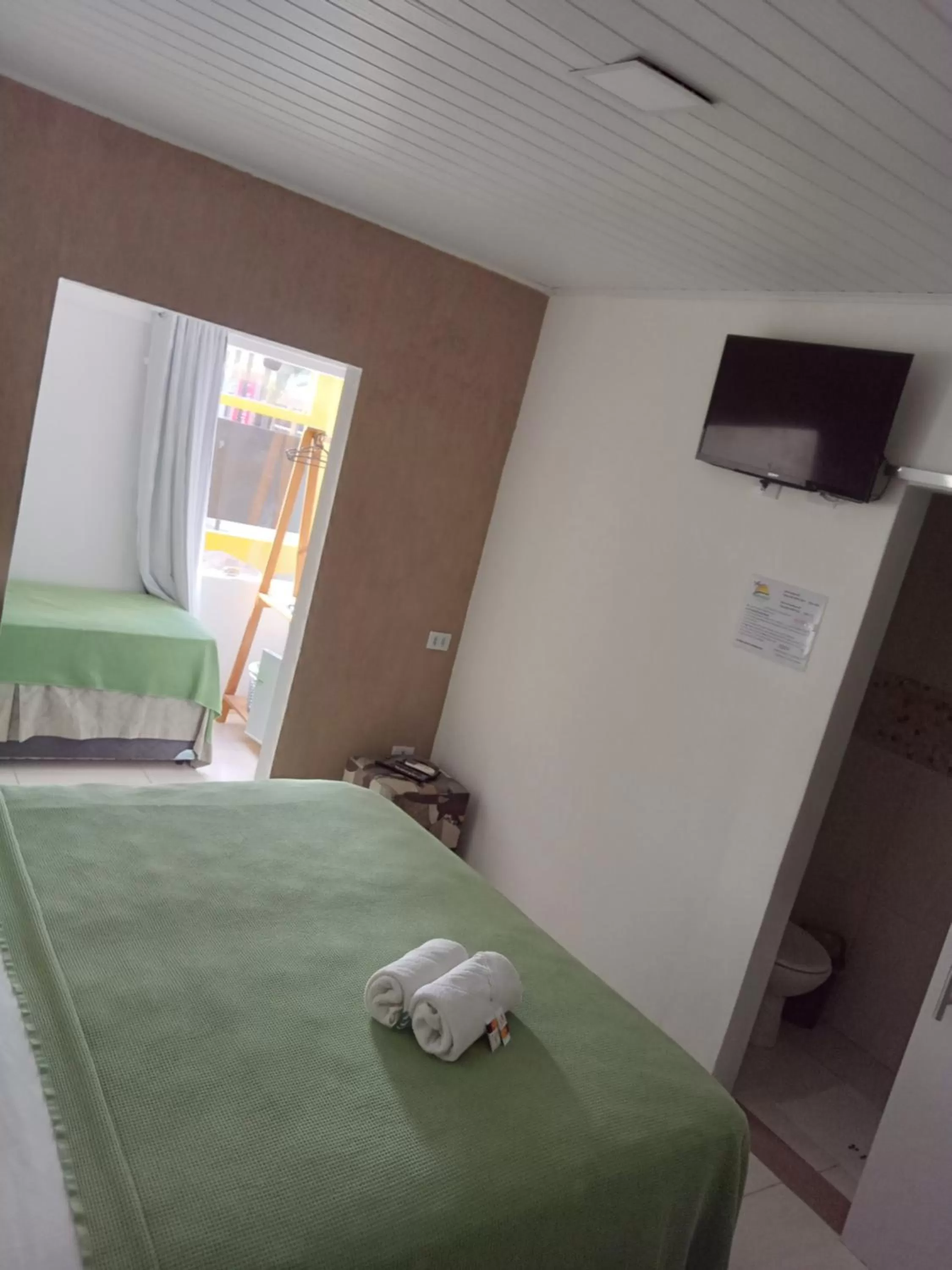 Bed in Pousada Familly -Praia de Tambaú -PB