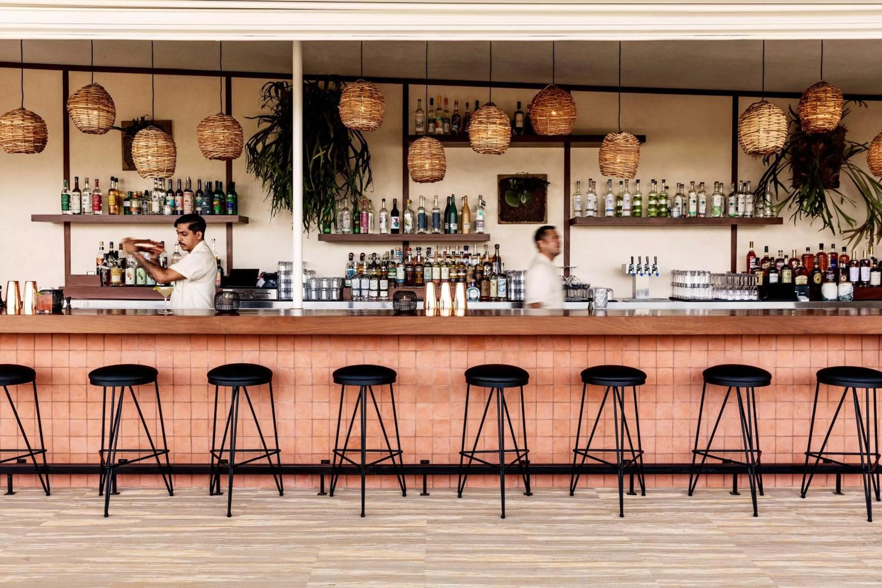 Swimming pool in Hotel June West LA, a Member of Design Hotels
