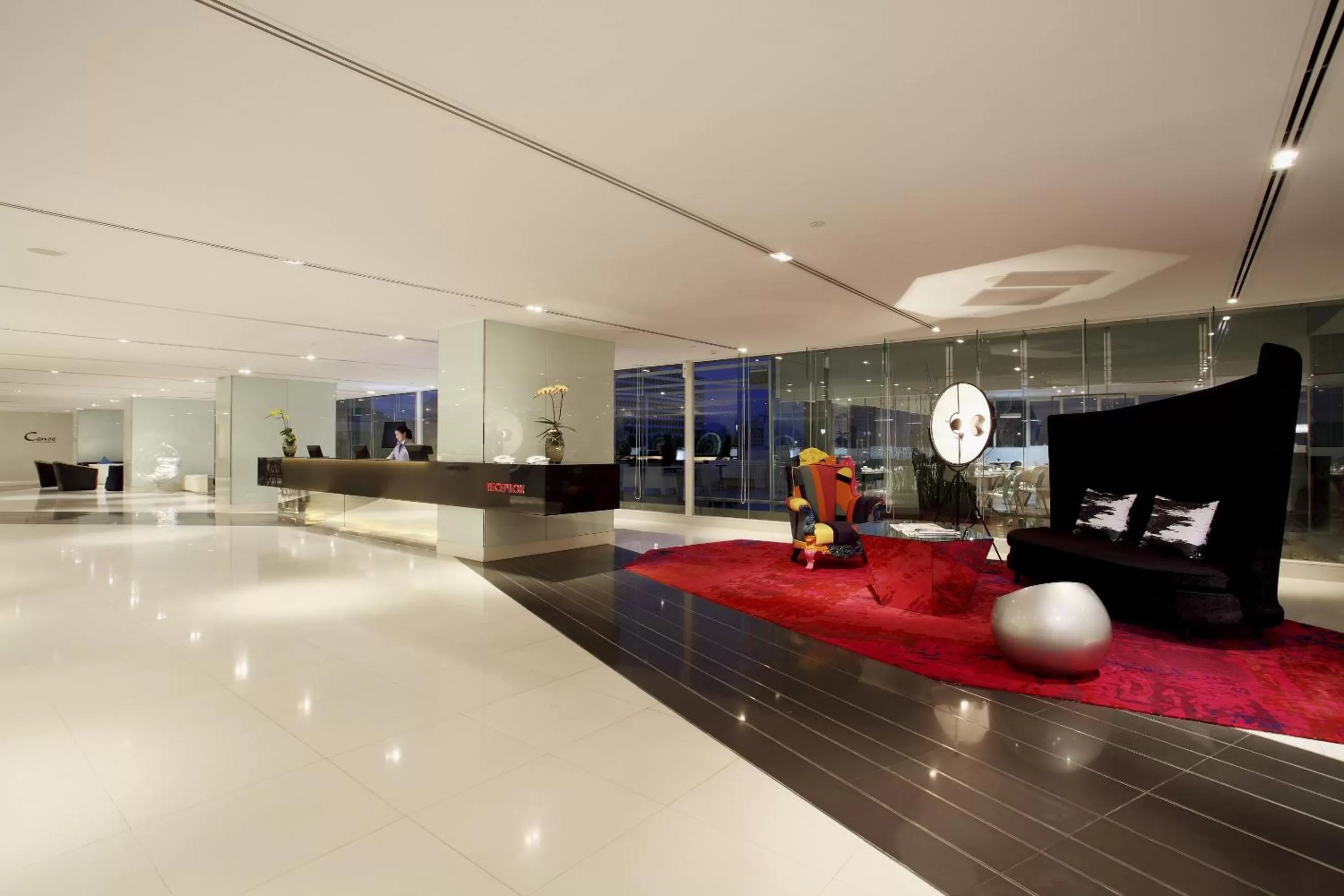 Lobby or reception in Centara Watergate Pavilion Hotel Bangkok