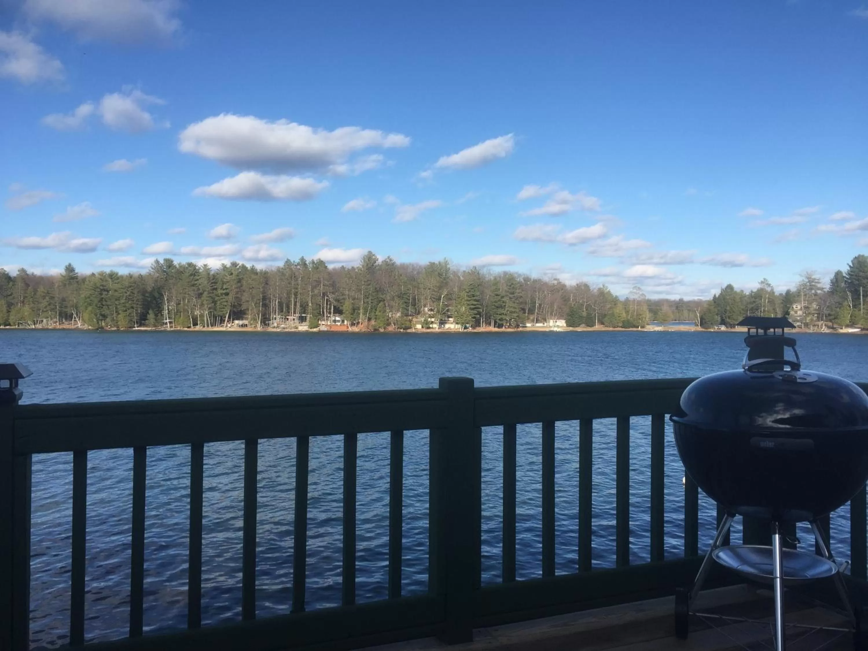 Natural landscape in Clear Lake Resort