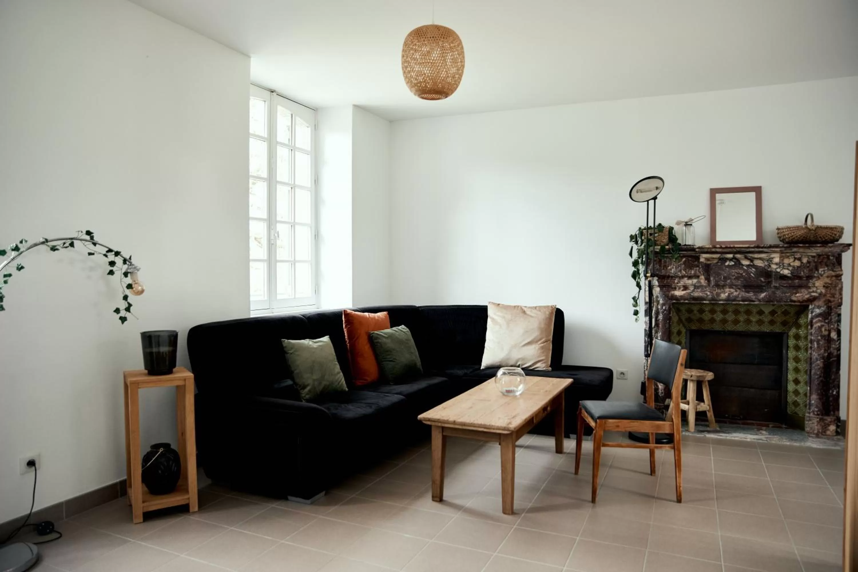 Living room in La Maison du Gasseau