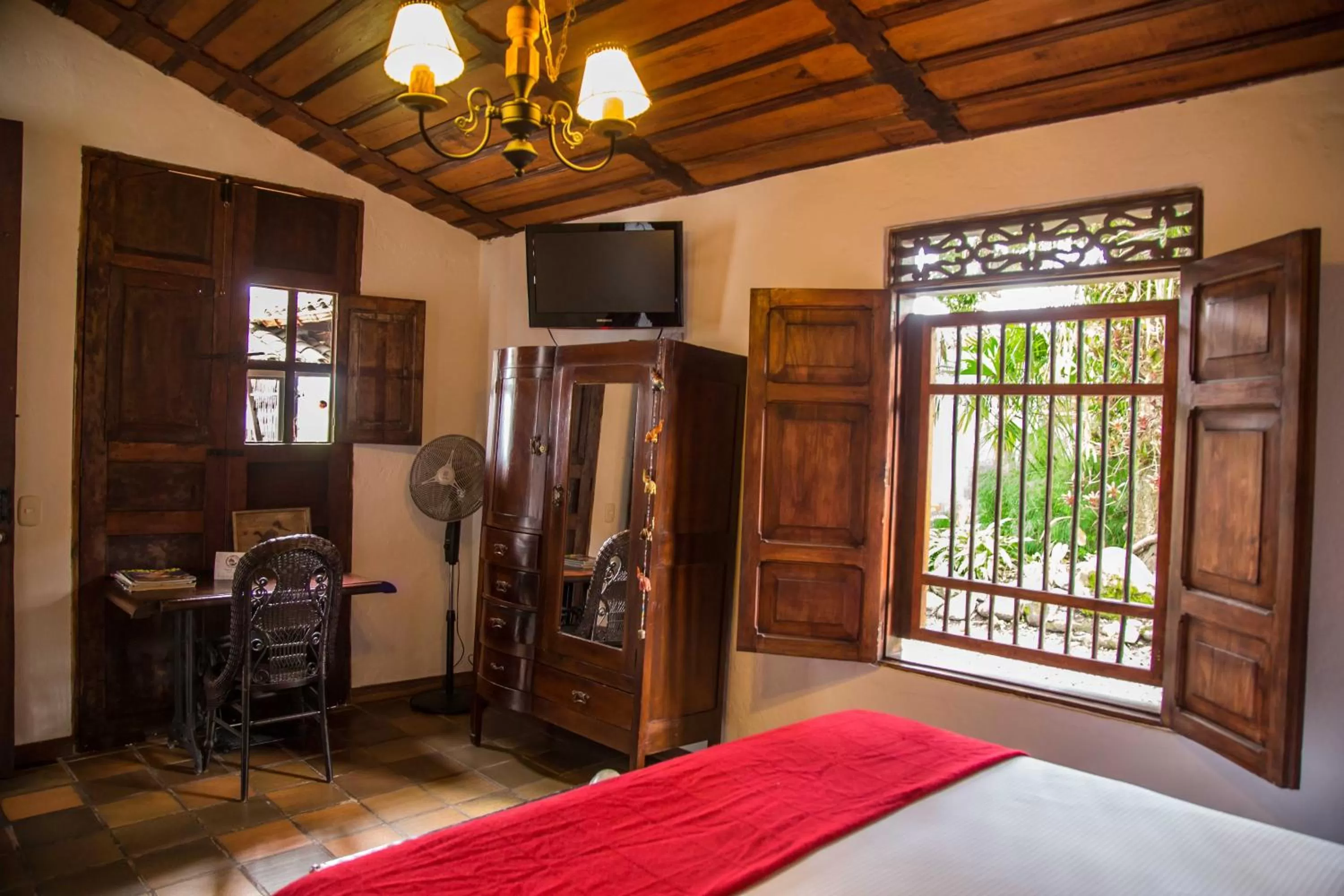 Bed in Hotel Delirio Campestre