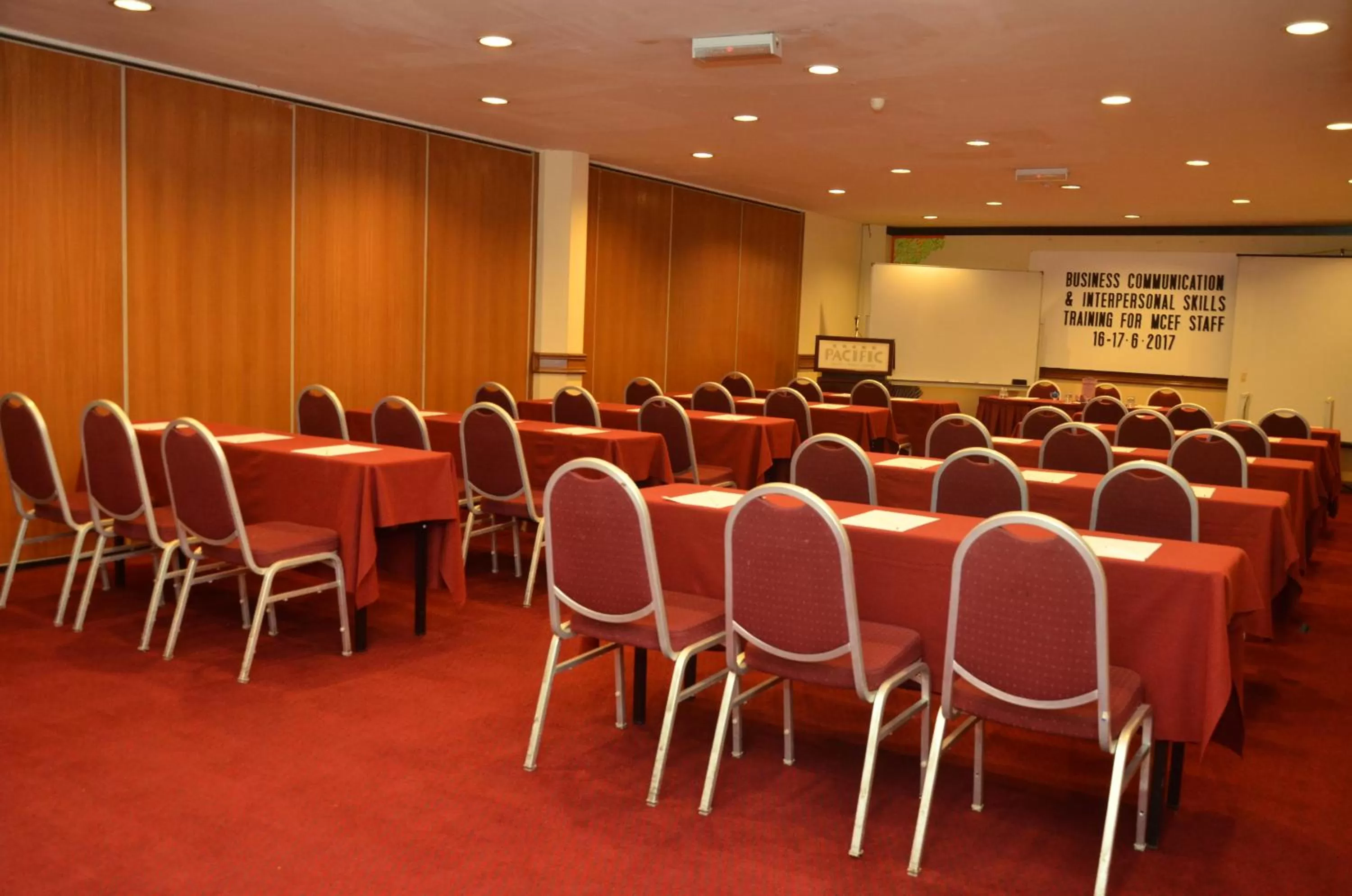 Meeting/conference room in Grand Pacific Hotel PWTC