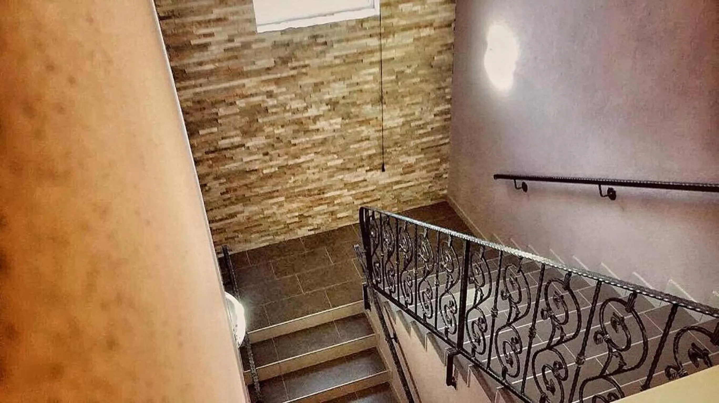 Lobby or reception in Motel Aura