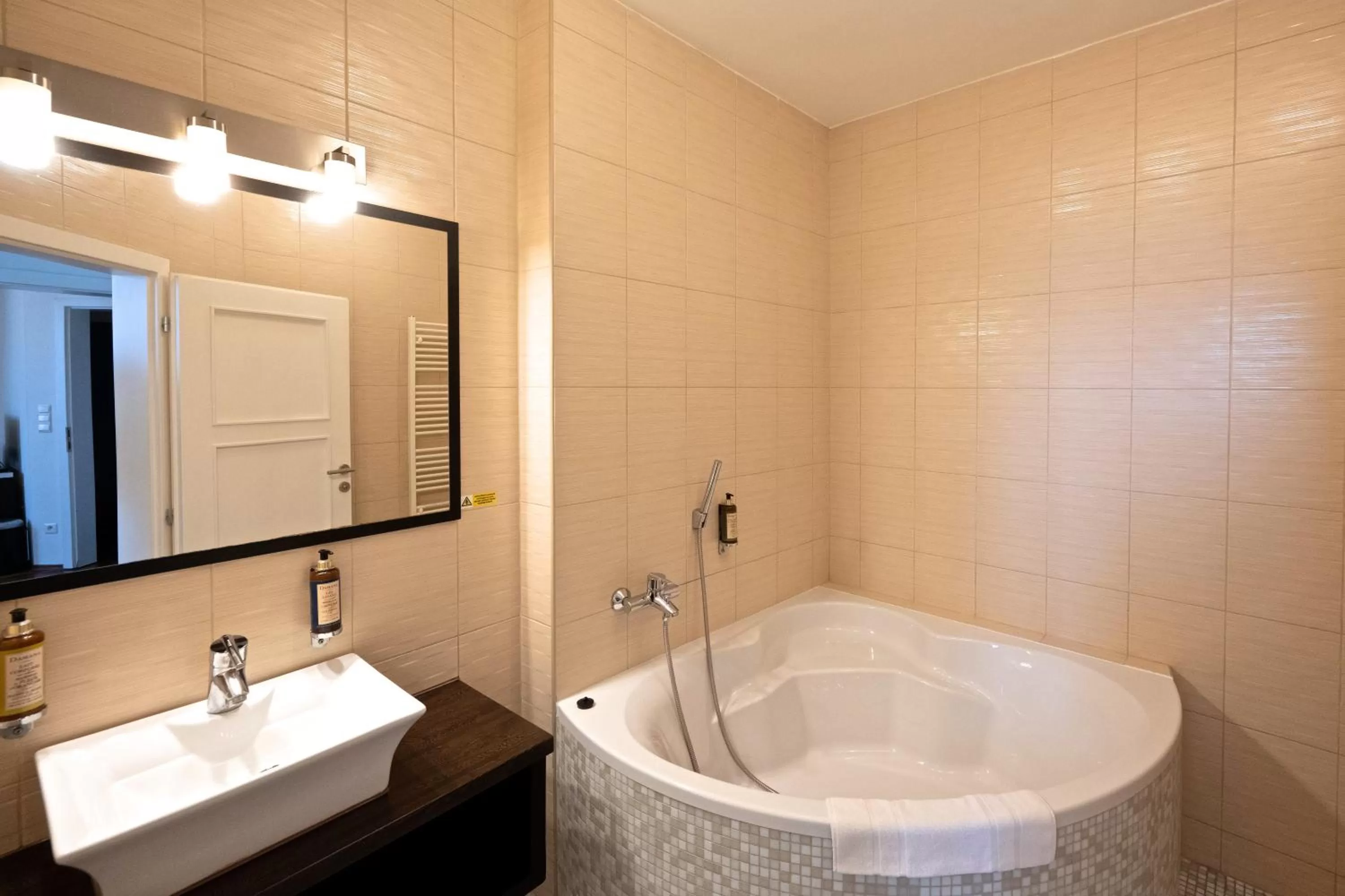 Bathroom in Grand Hotel Trenčin