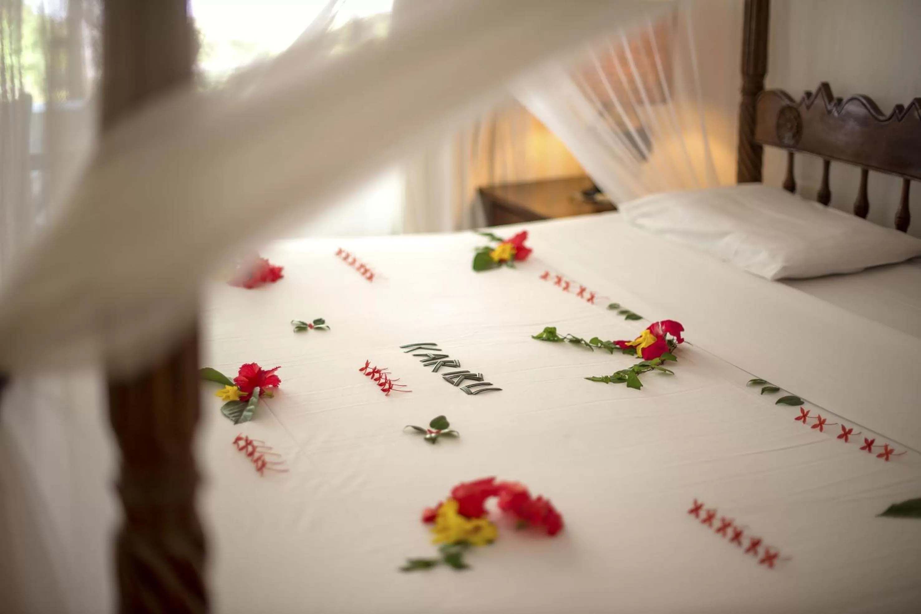 Bedroom in Sandies Tropical Village