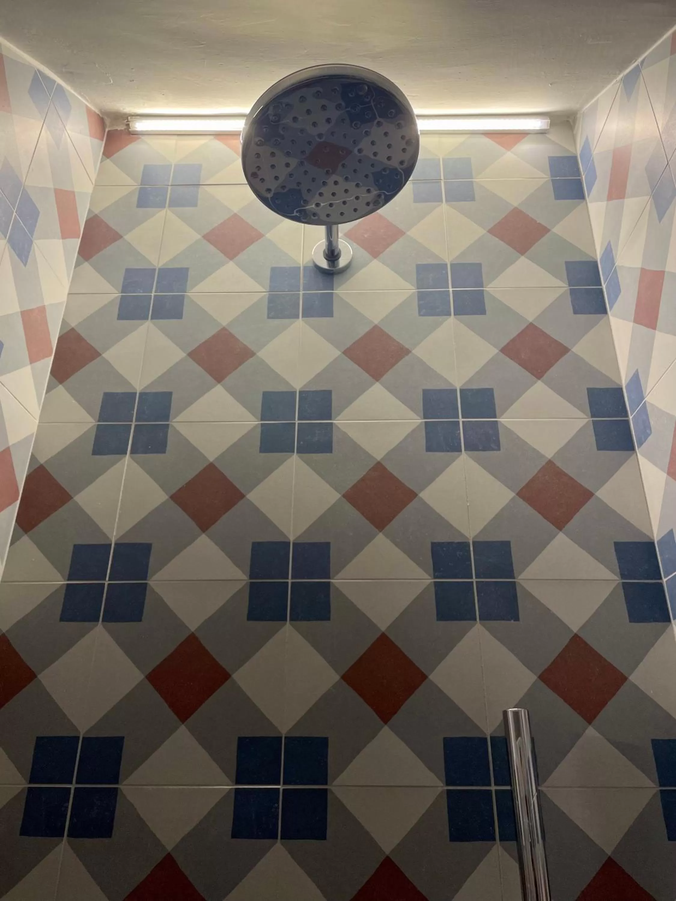 Shower in manzoniquattro