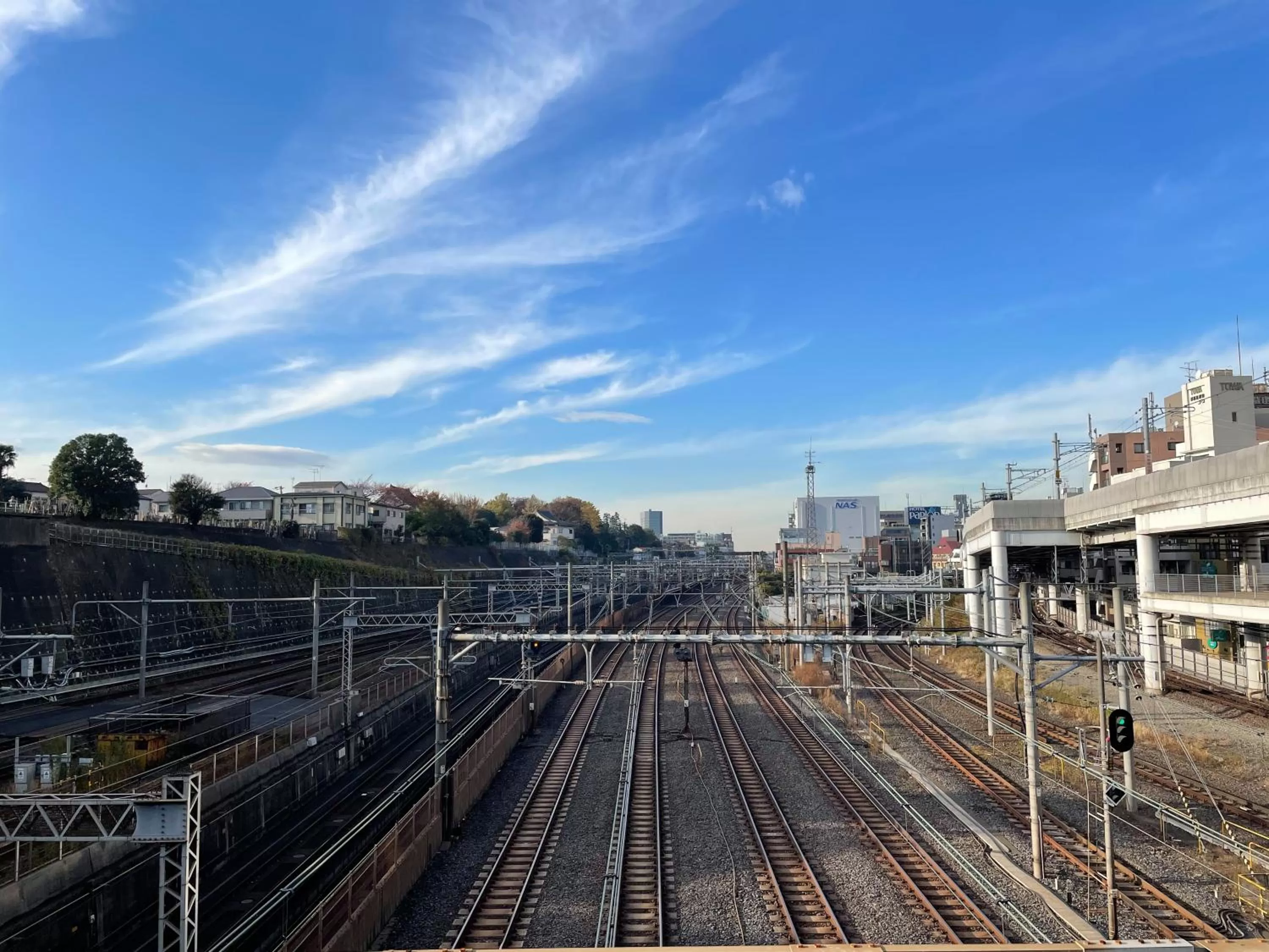 Nearby landmark in Sakura Hotel Nippori