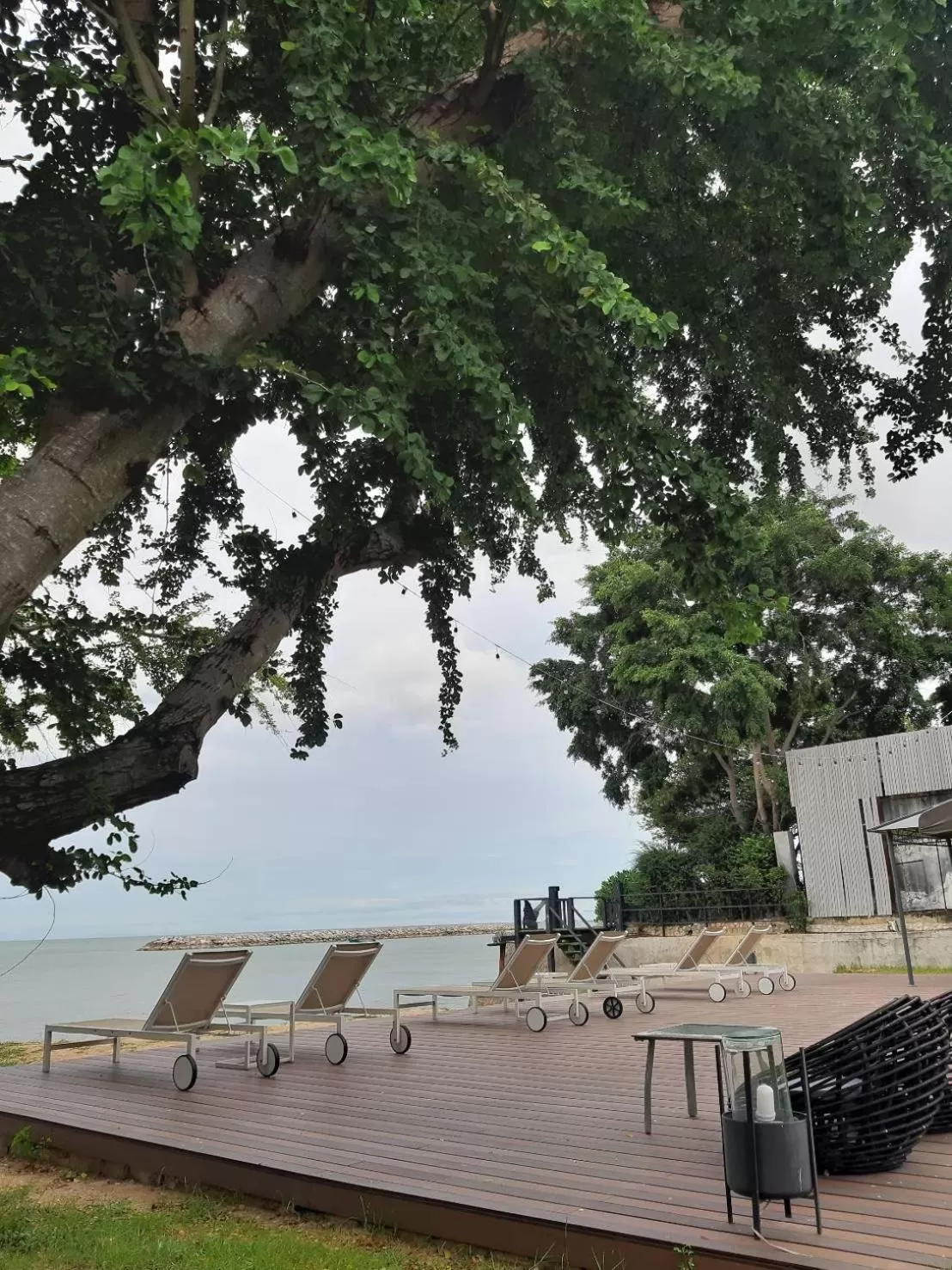 Beach in Cher Resort