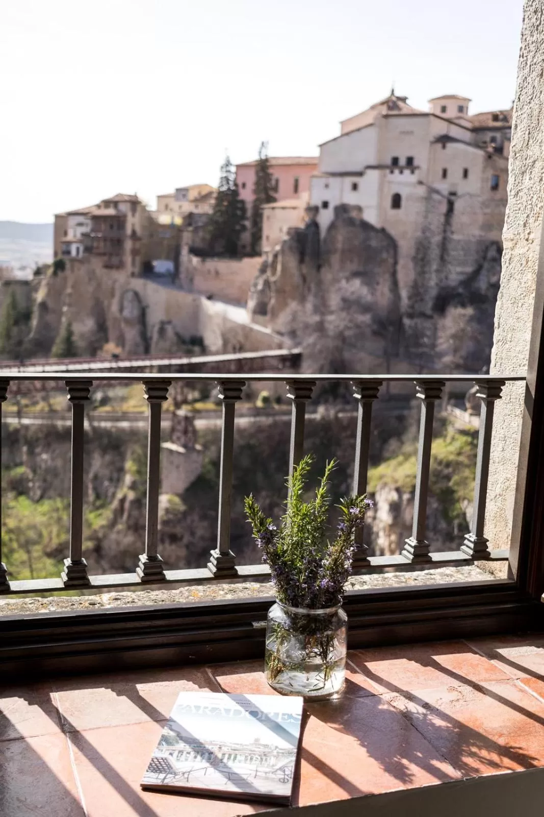 Photo of the whole room in Parador de Cuenca