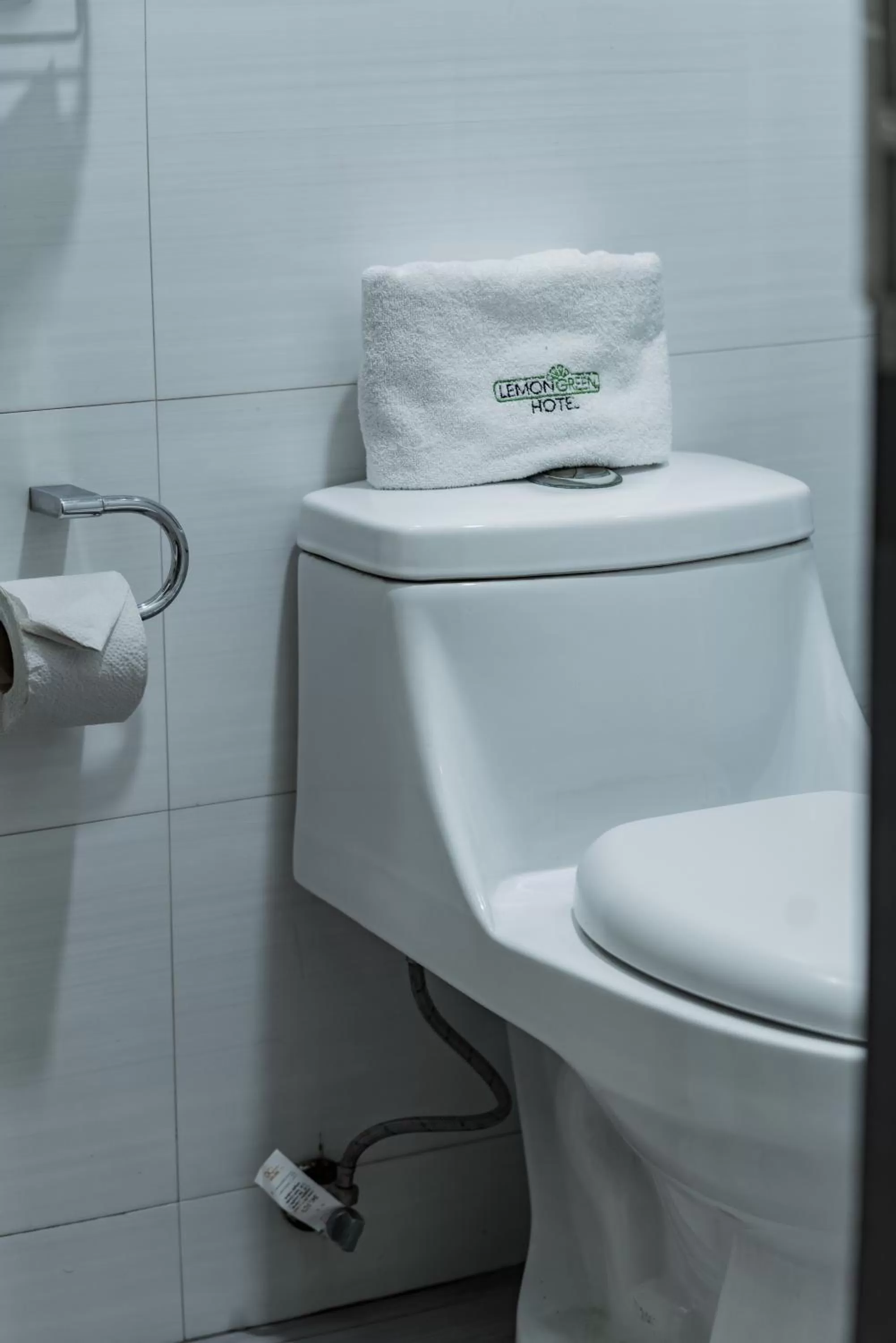 Bathroom in HOTEL LEMON GREEN -Zona Expo Frente al Centro de Convenciones