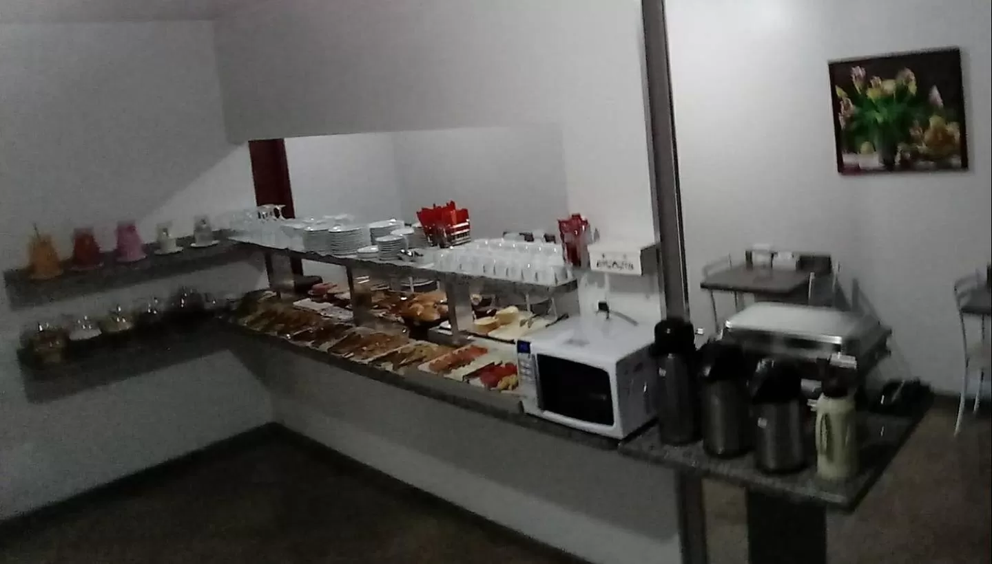 Buffet breakfast in Giroto Hotel