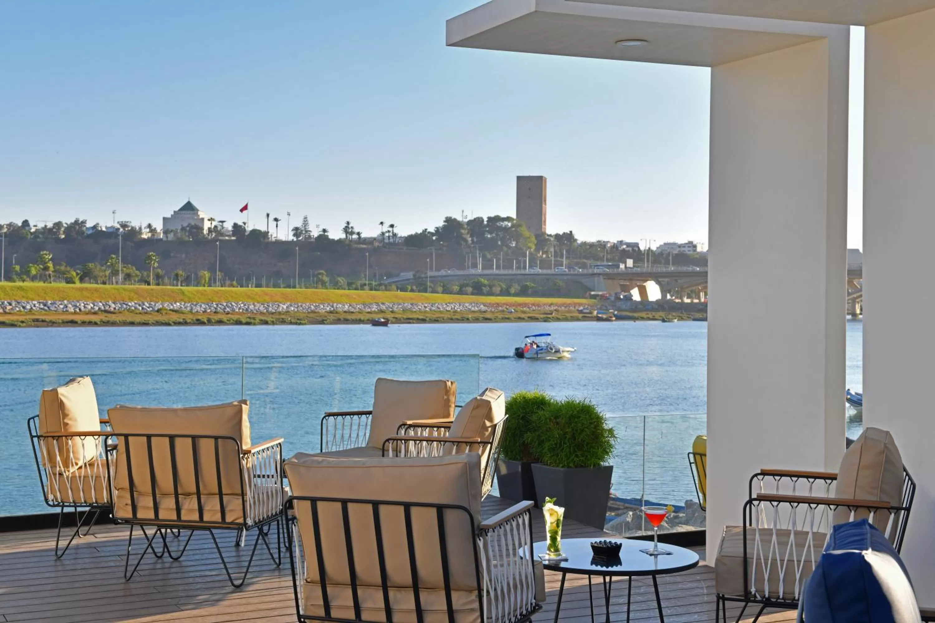 Restaurant/places to eat in Dawliz Rabat Art & Spa