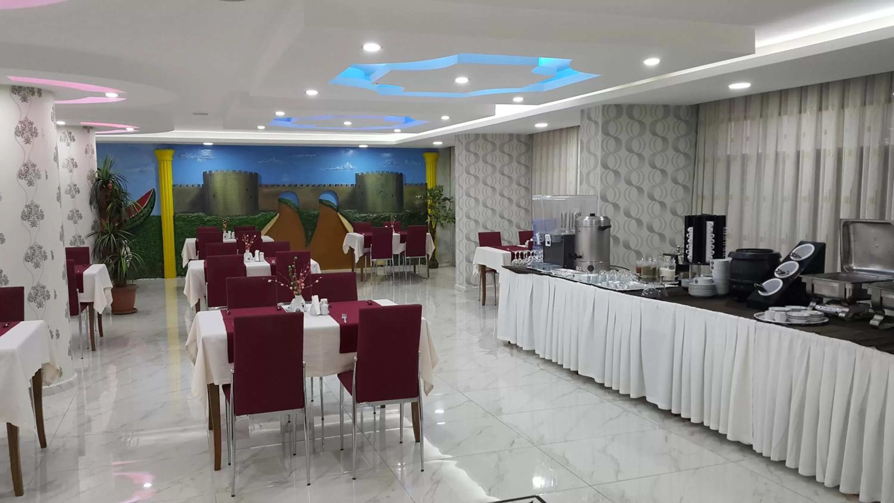 Lunch in Miroglu Hotel