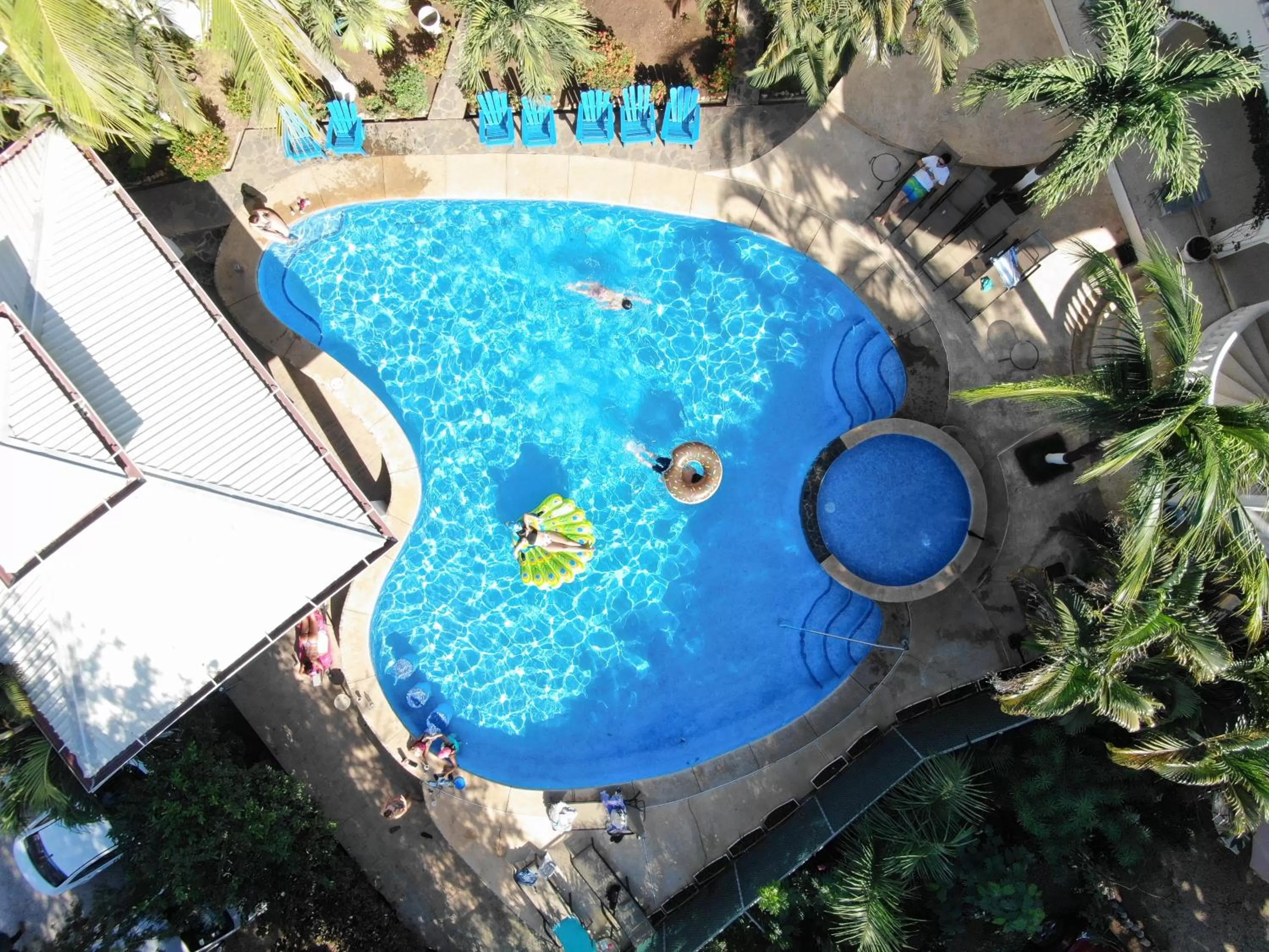 Bird's eye view in Hotel Mar Rey